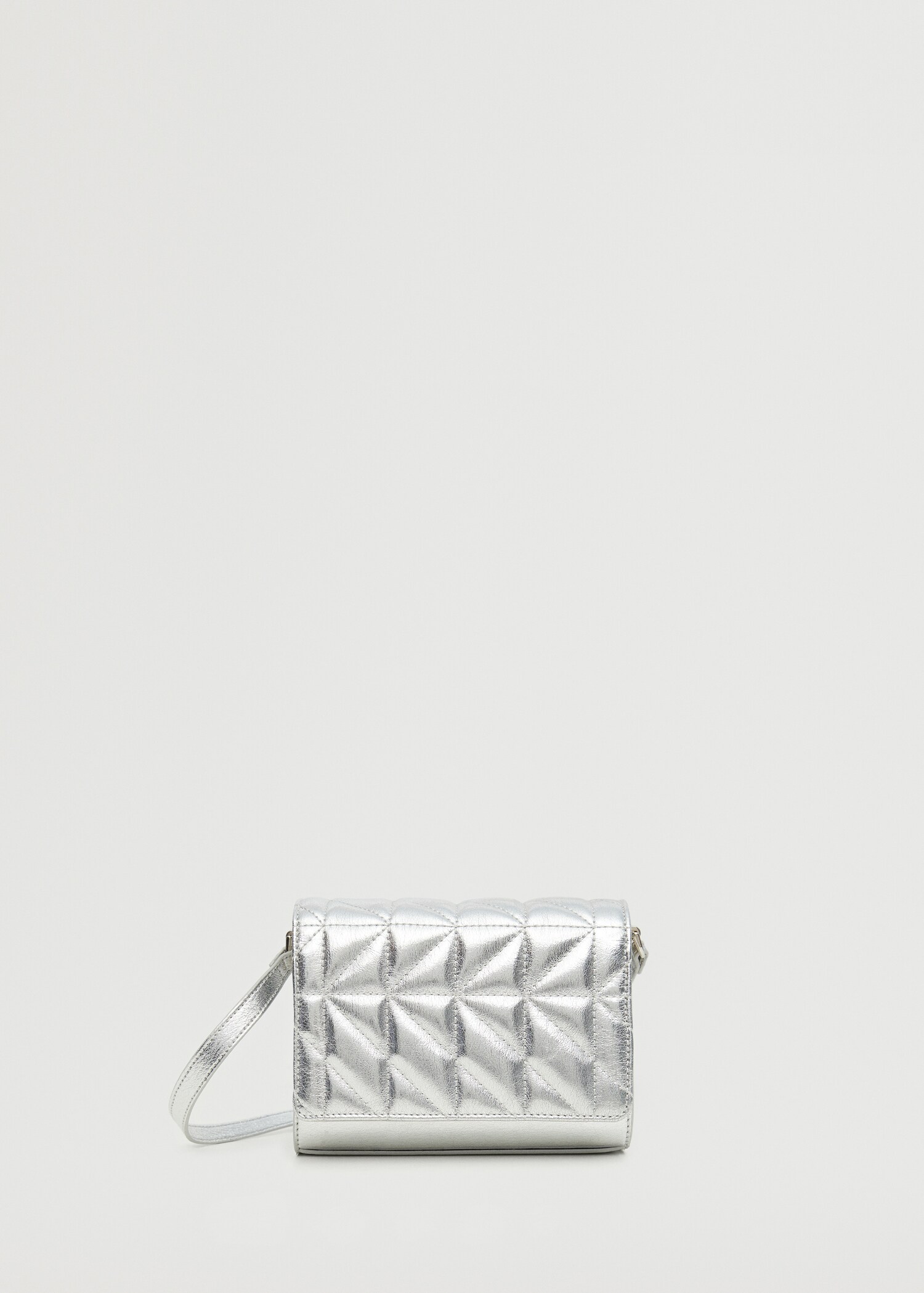 Metallic padded bag - Article without model