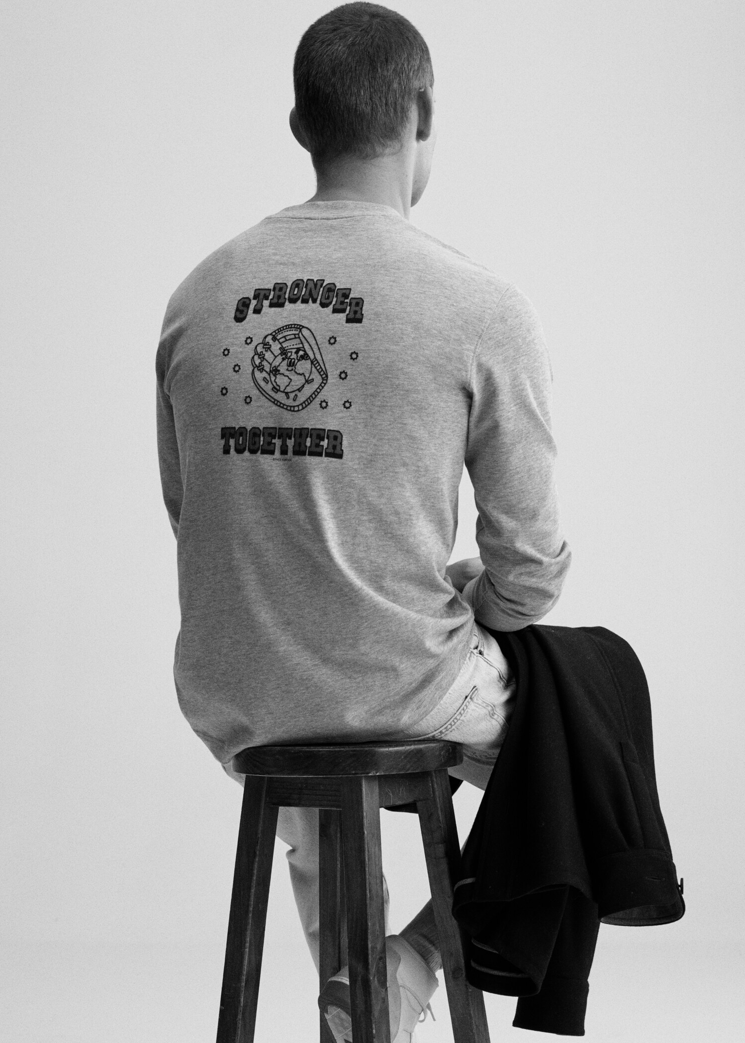 Tiago long sleeve t-shirt - Details of the article 5