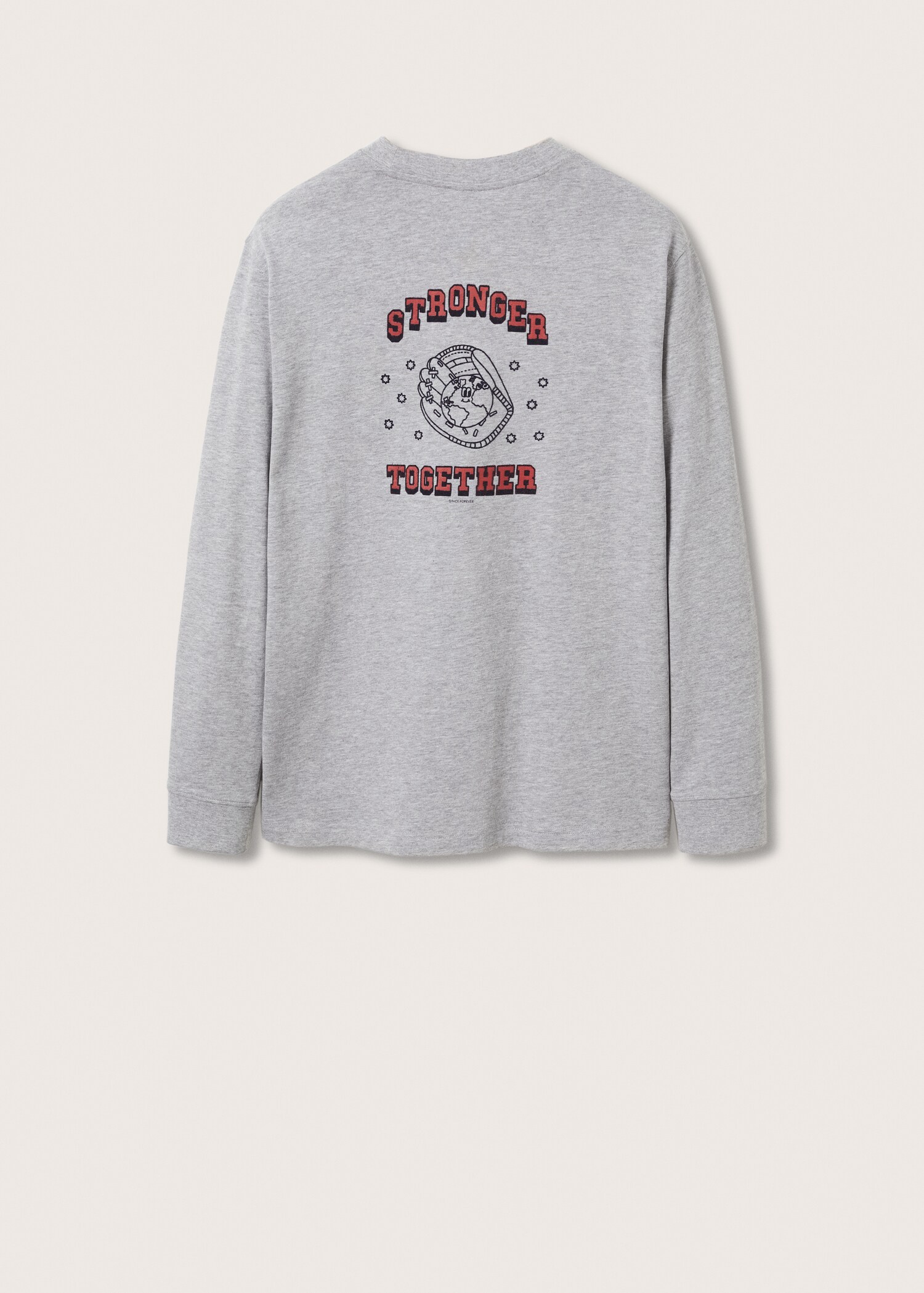 Tiago long sleeve t-shirt - Details of the article 7