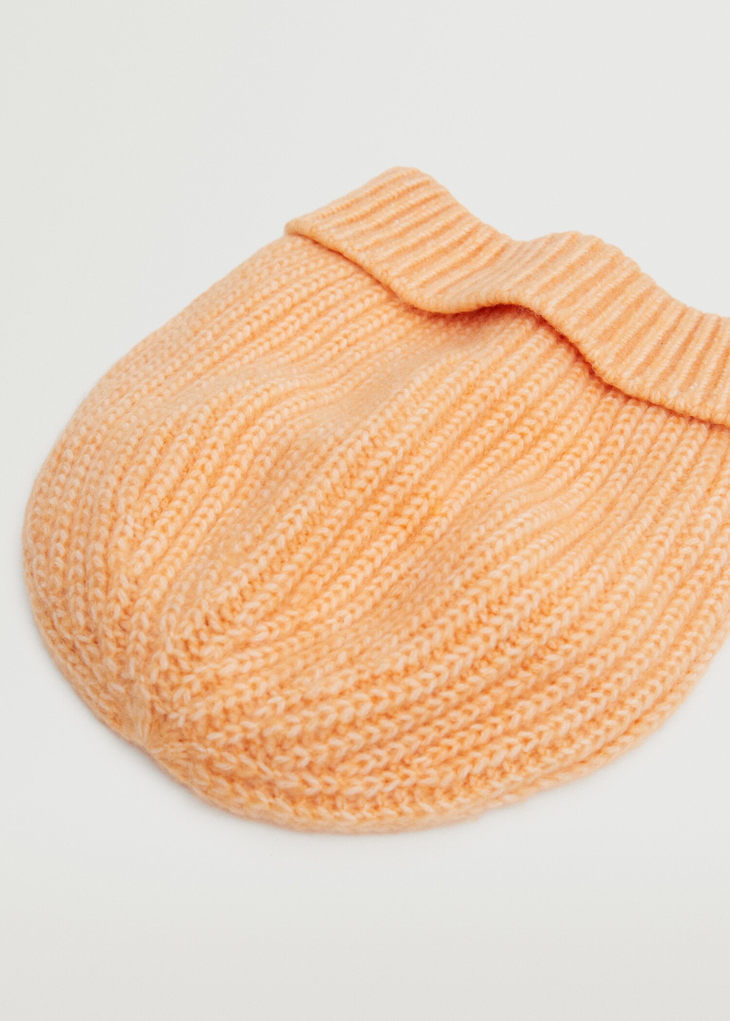 Gorro punto canalé - Plano medio