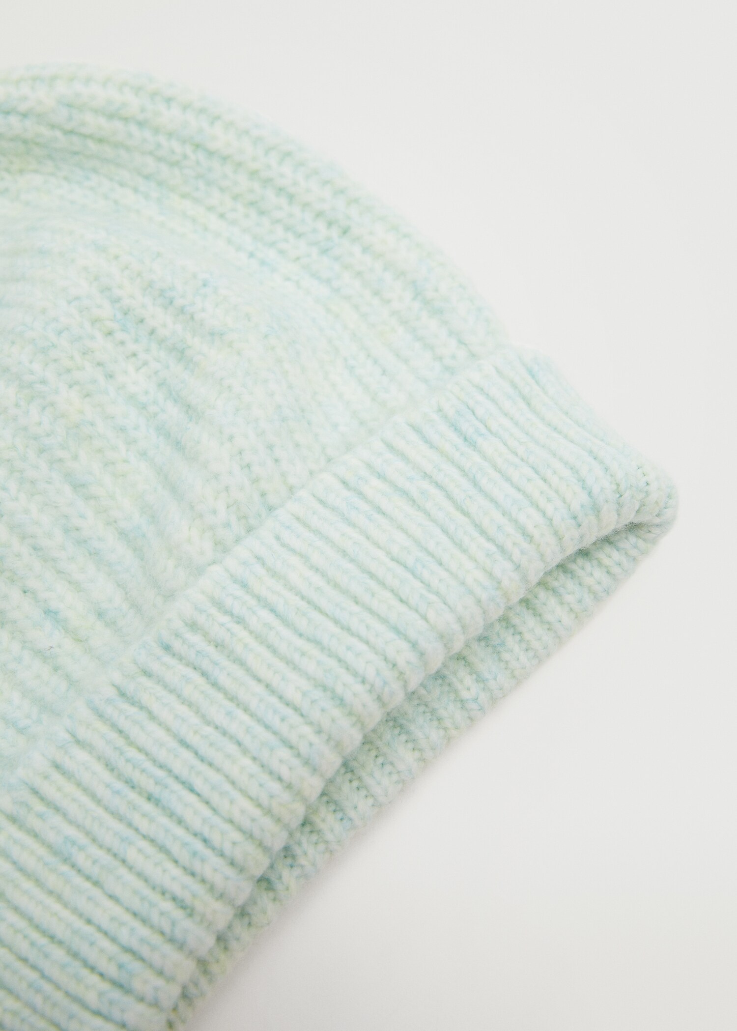 Gorro punto canalé - Plano medio