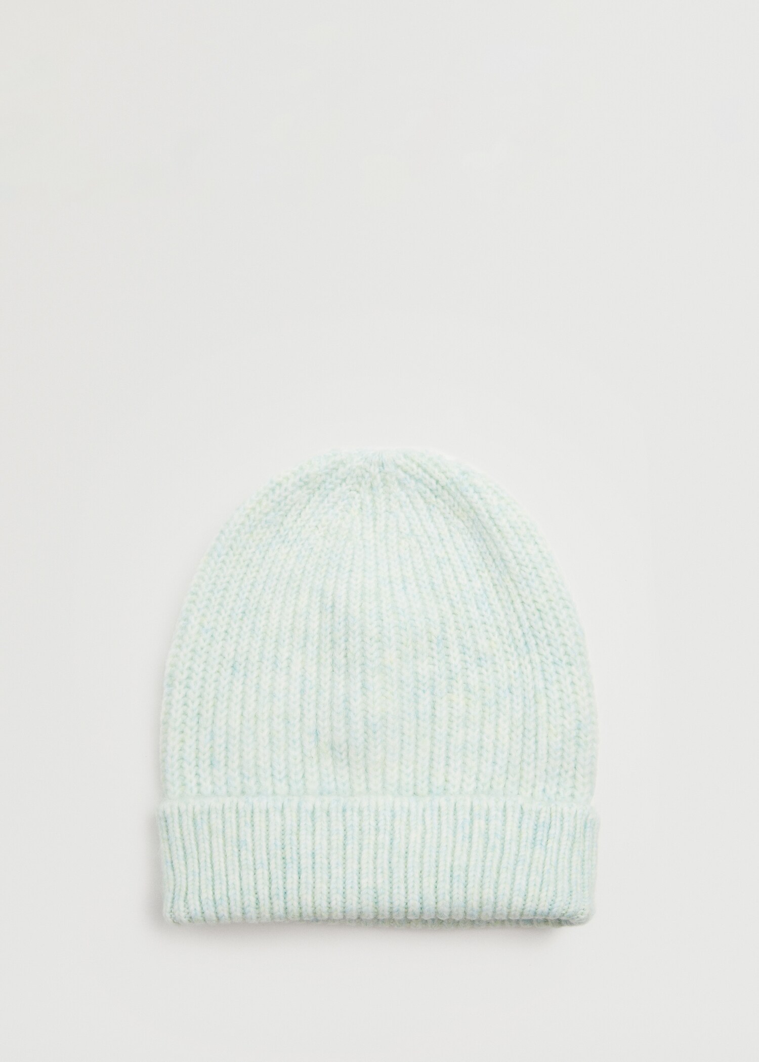 Gorro punto canalé - Artículo sin modelo