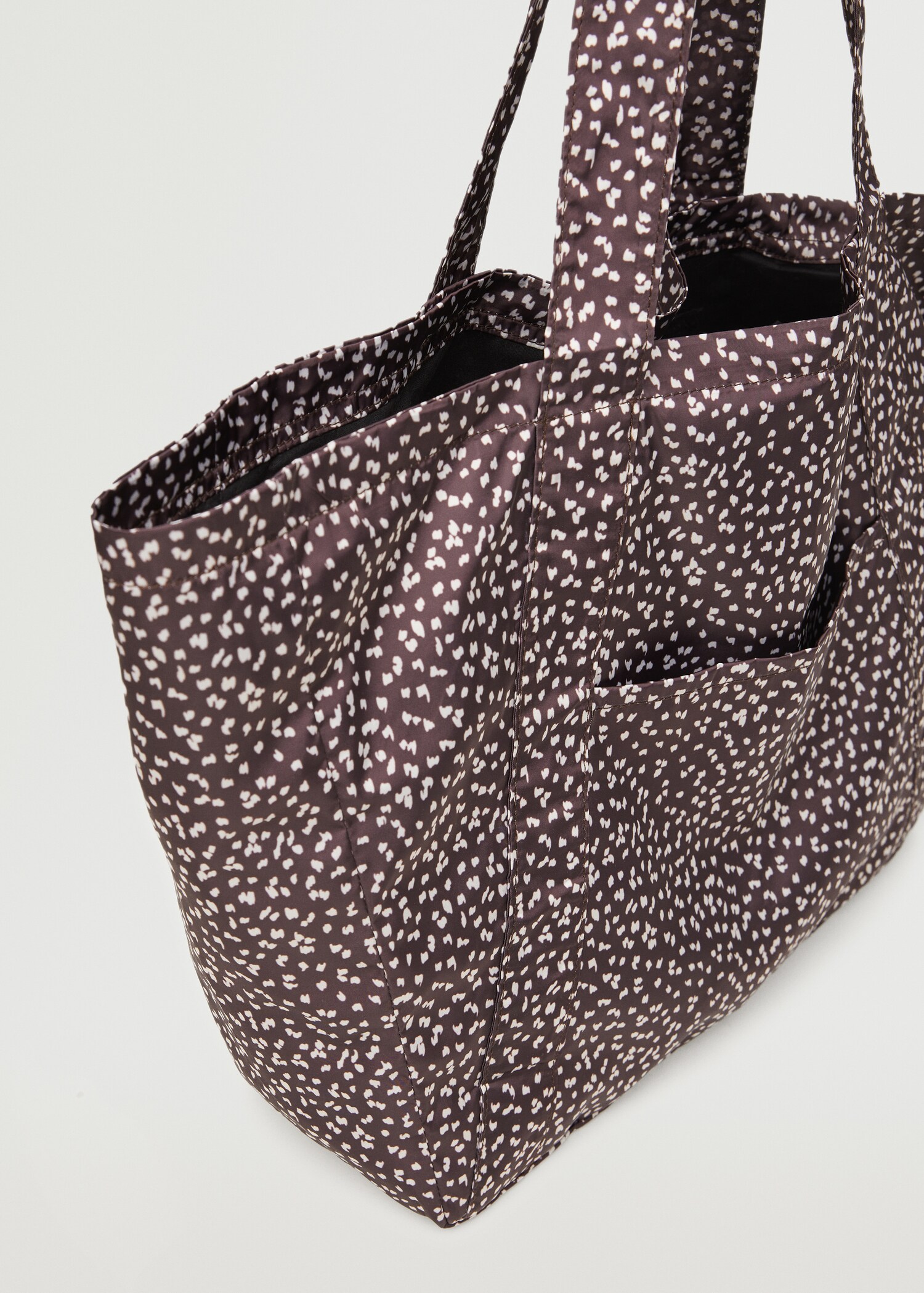 Printed shopper bag - Medium plane