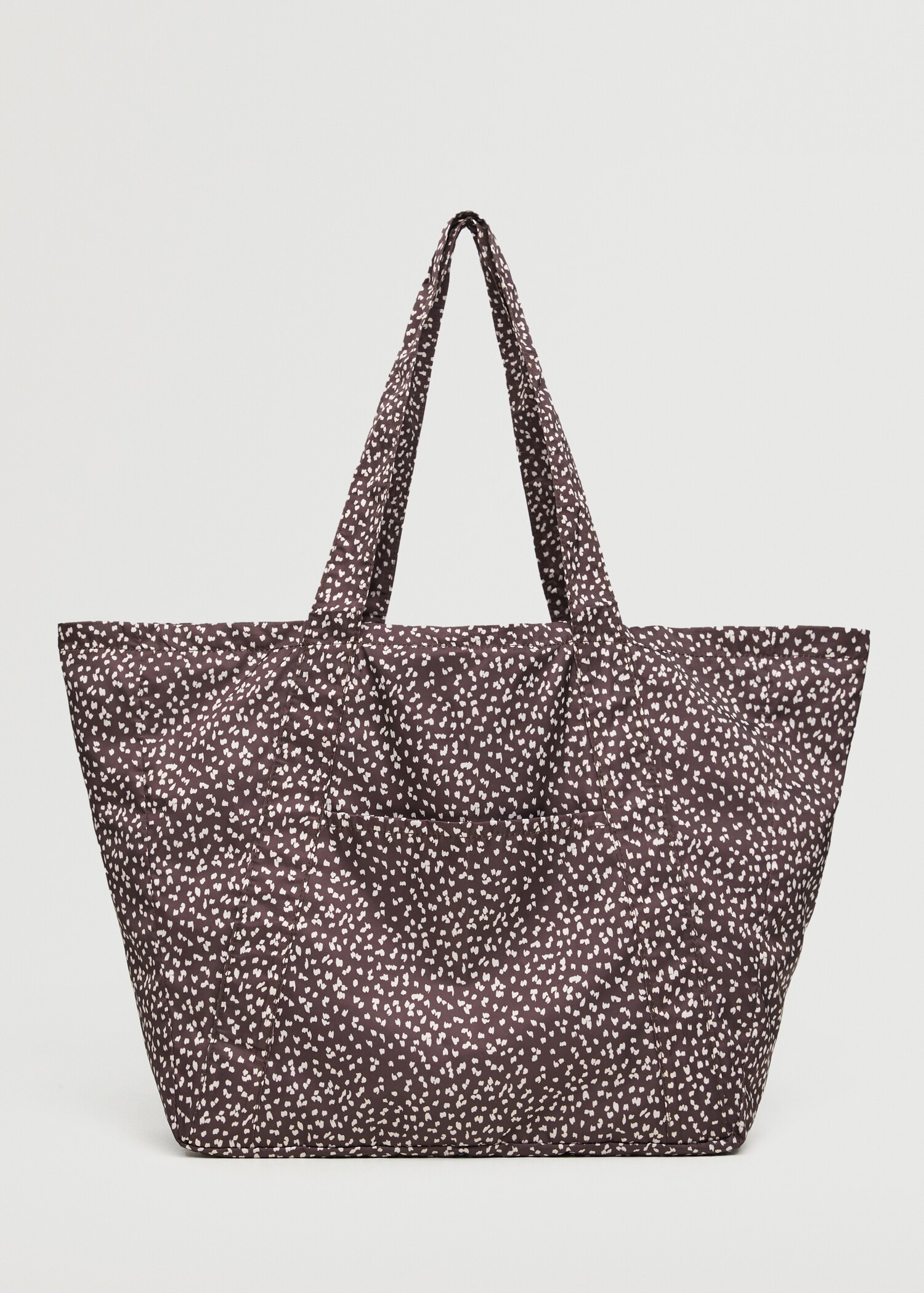 Printed shopper bag - Article without model