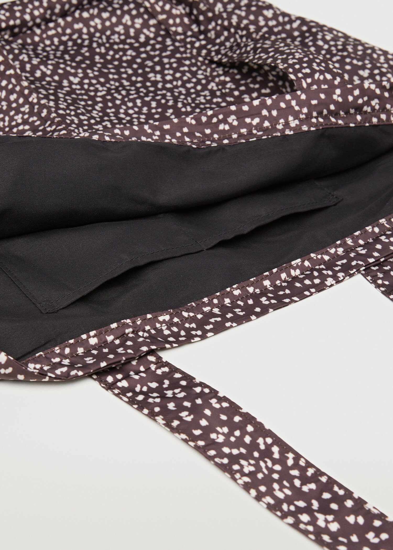 Printed shopper bag - Details of the article 2