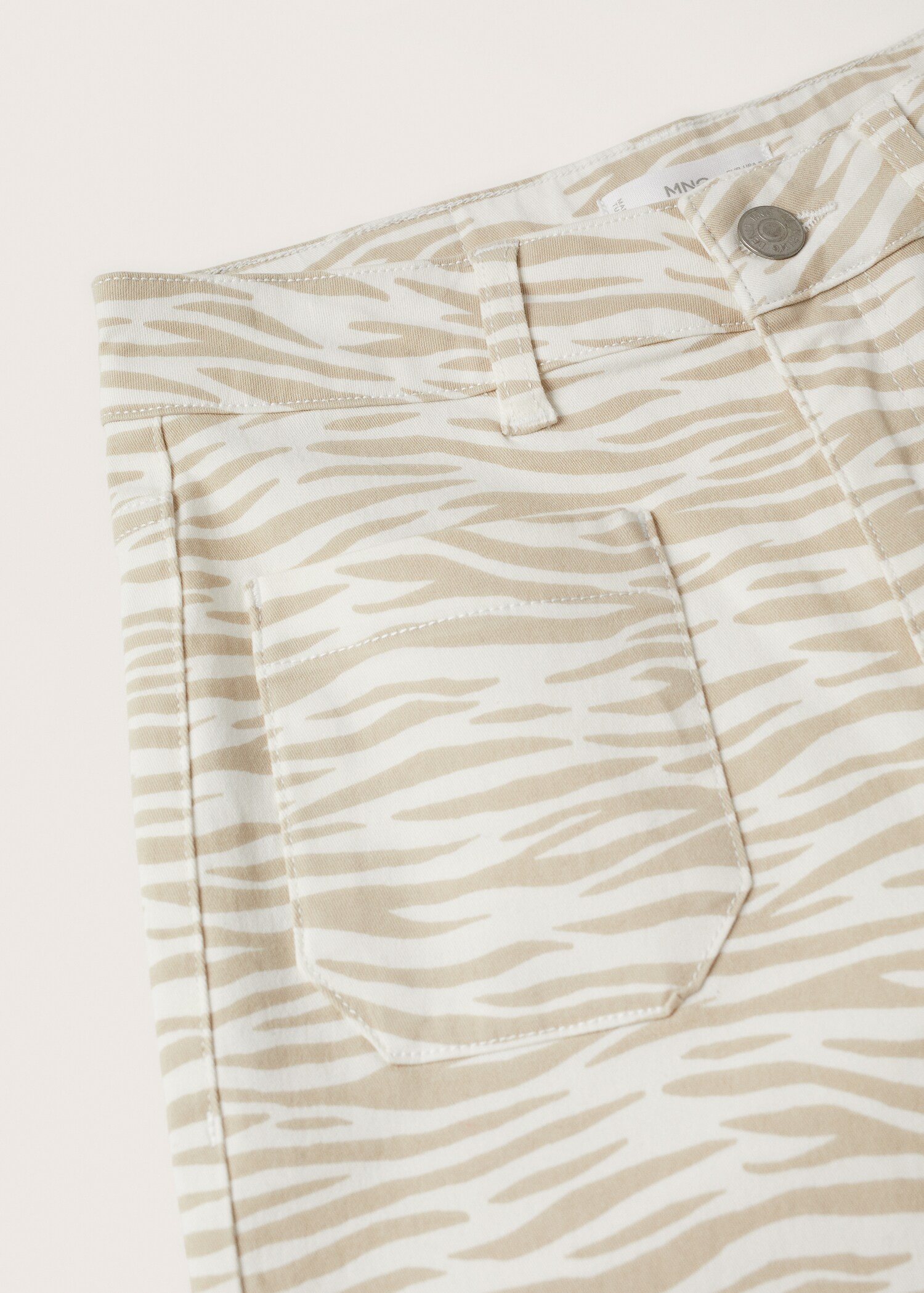 Tiger-print trousers - Details of the article 8