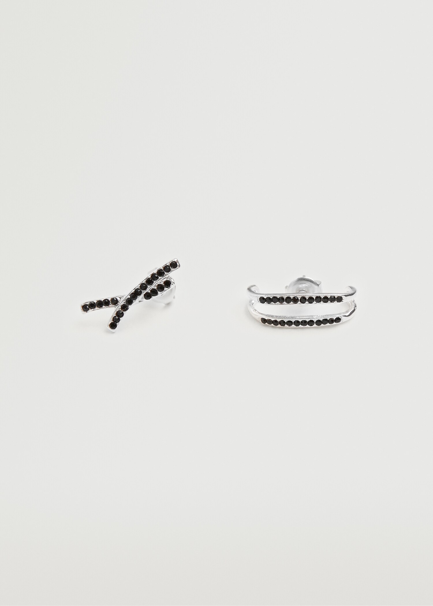 Pendientes cristales strass - Artículo sin modelo