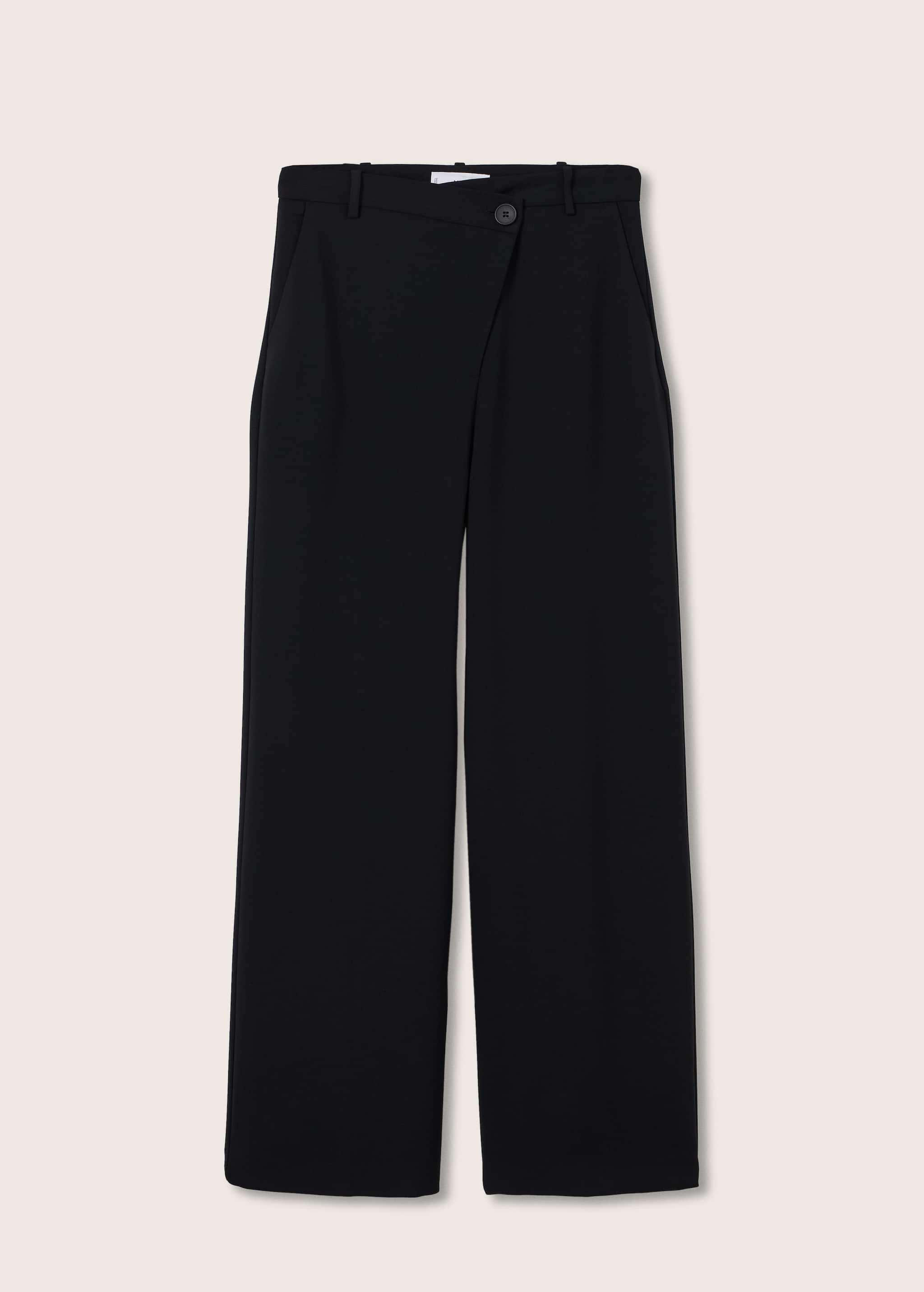 High-rise wideleg trousers - Article without model