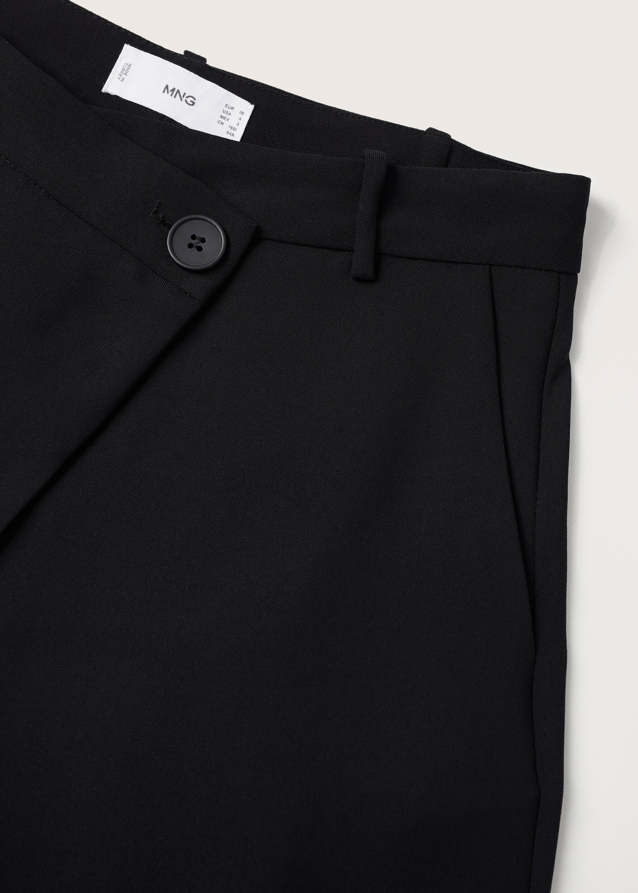 High-rise wideleg trousers - Details of the article 8
