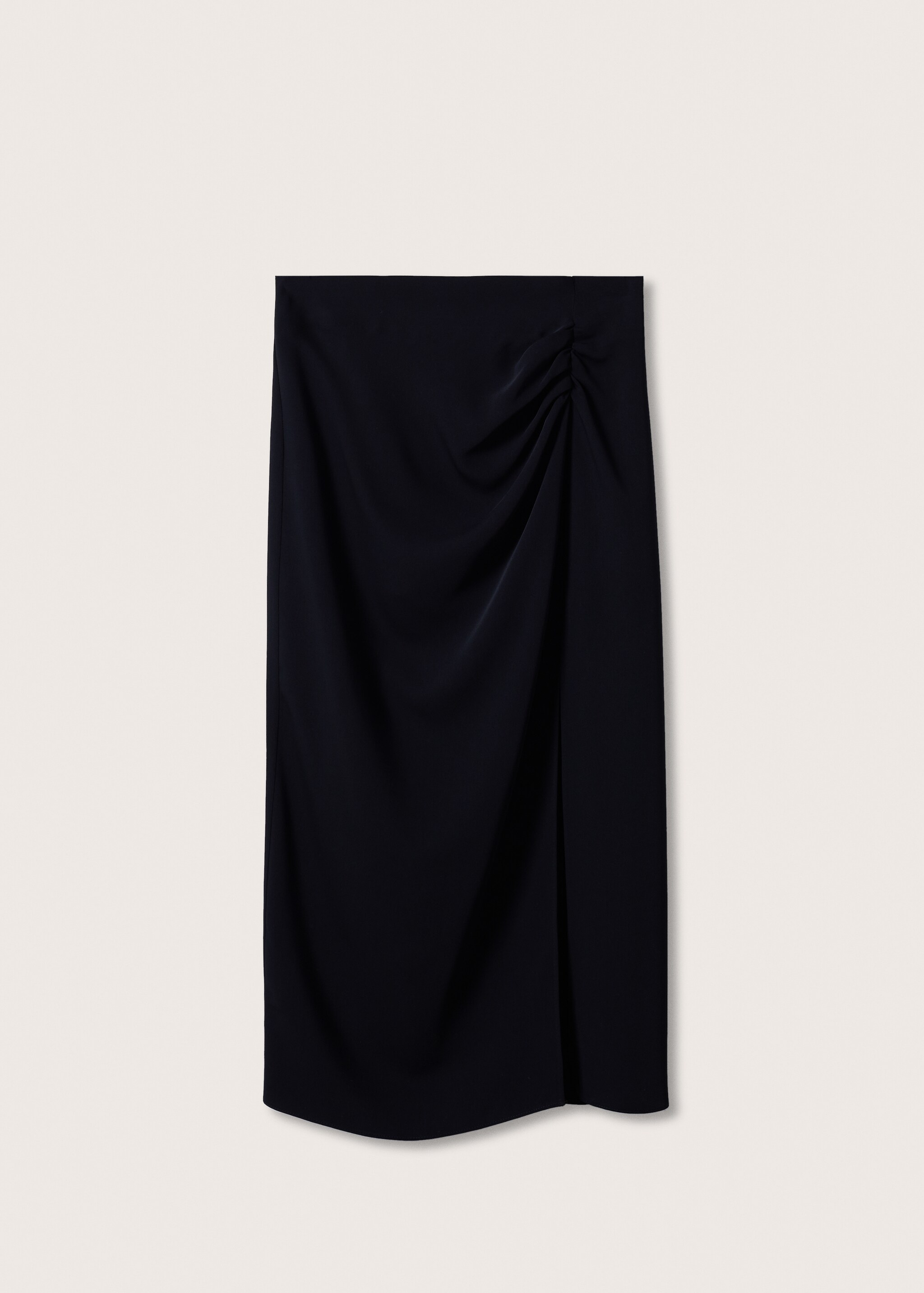 Falda midi abertura - Artículo sin modelo
