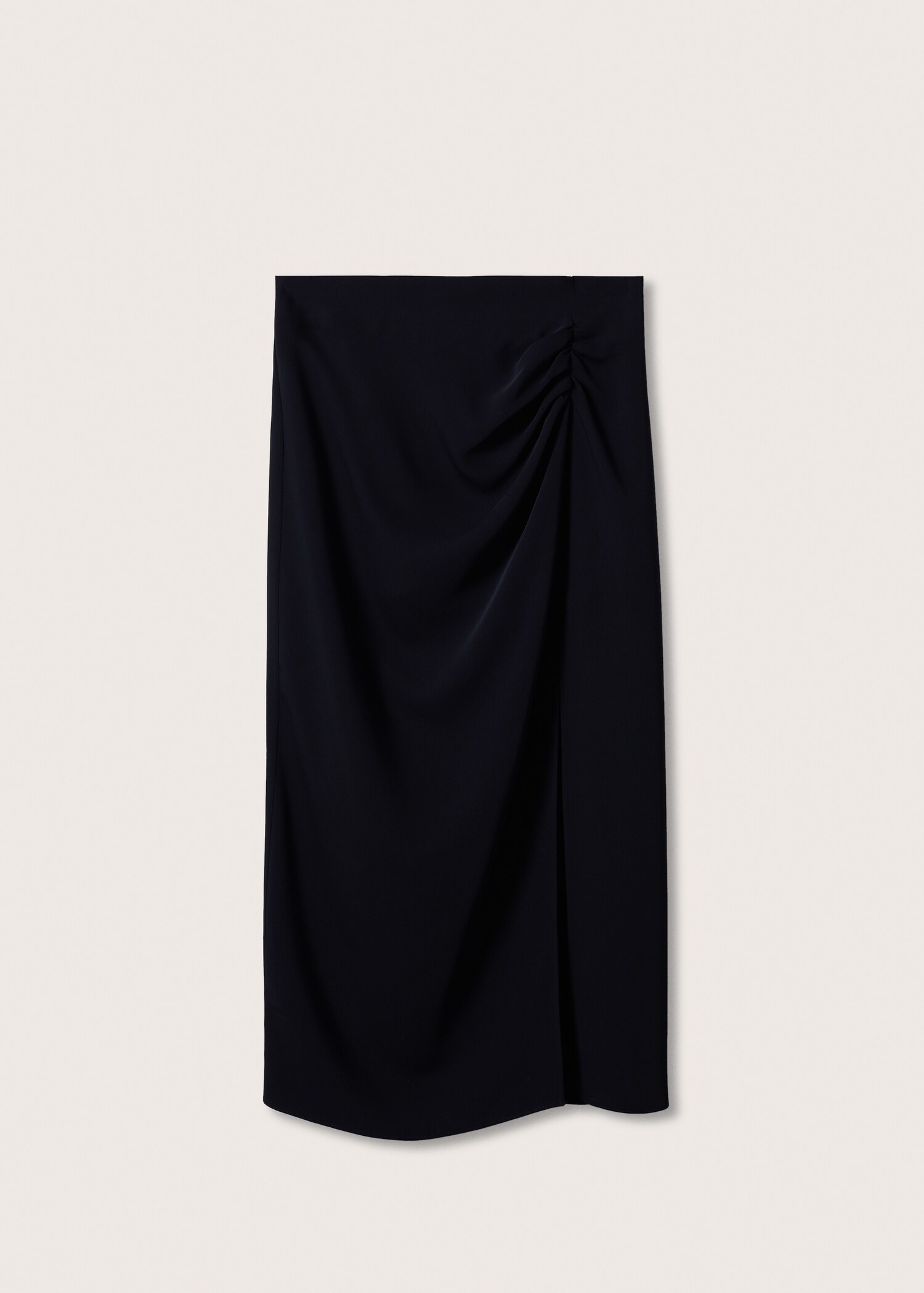 Vent midi skirt - Article without model