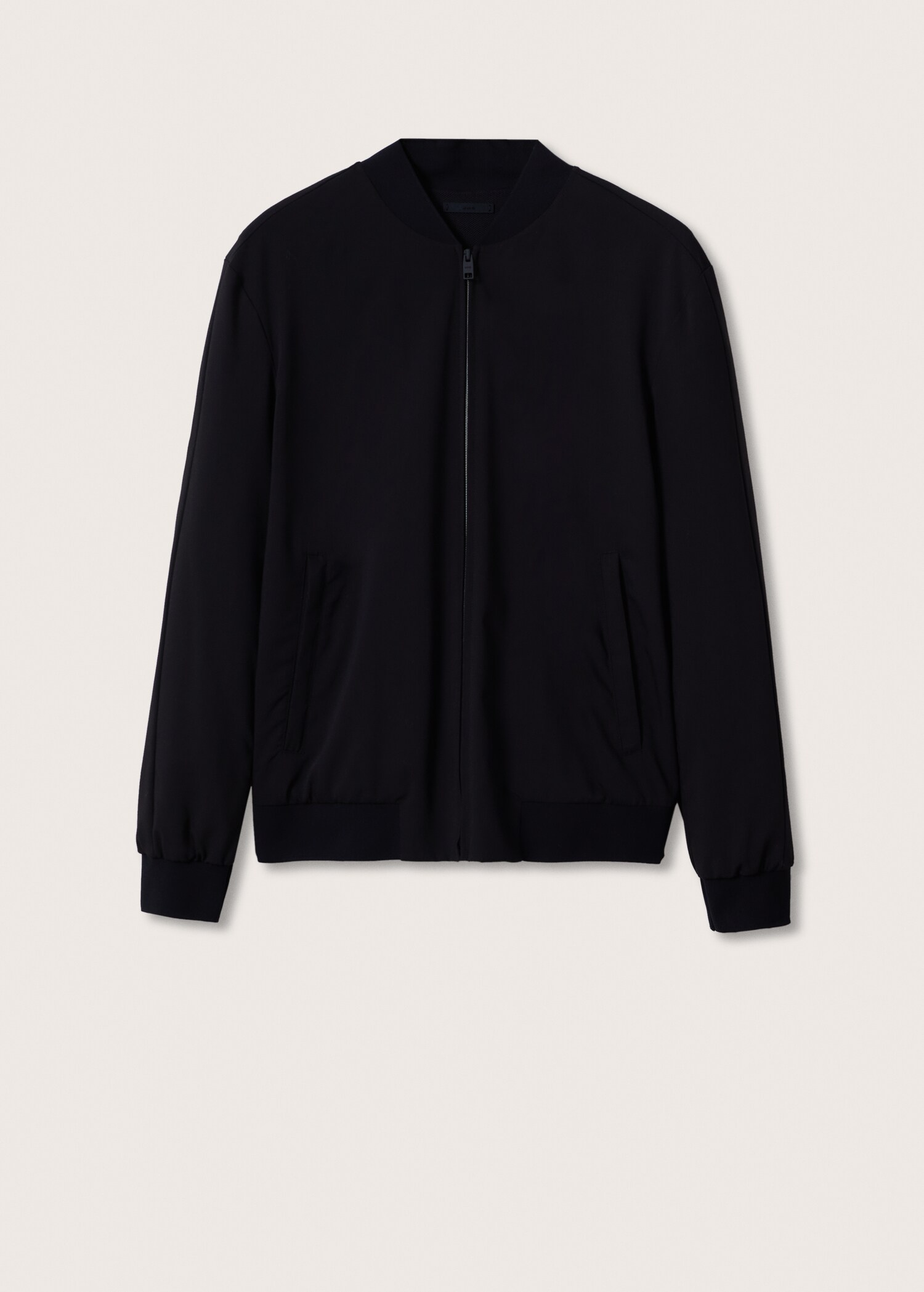 Chaqueta bomber empacable - Artículo sin modelo