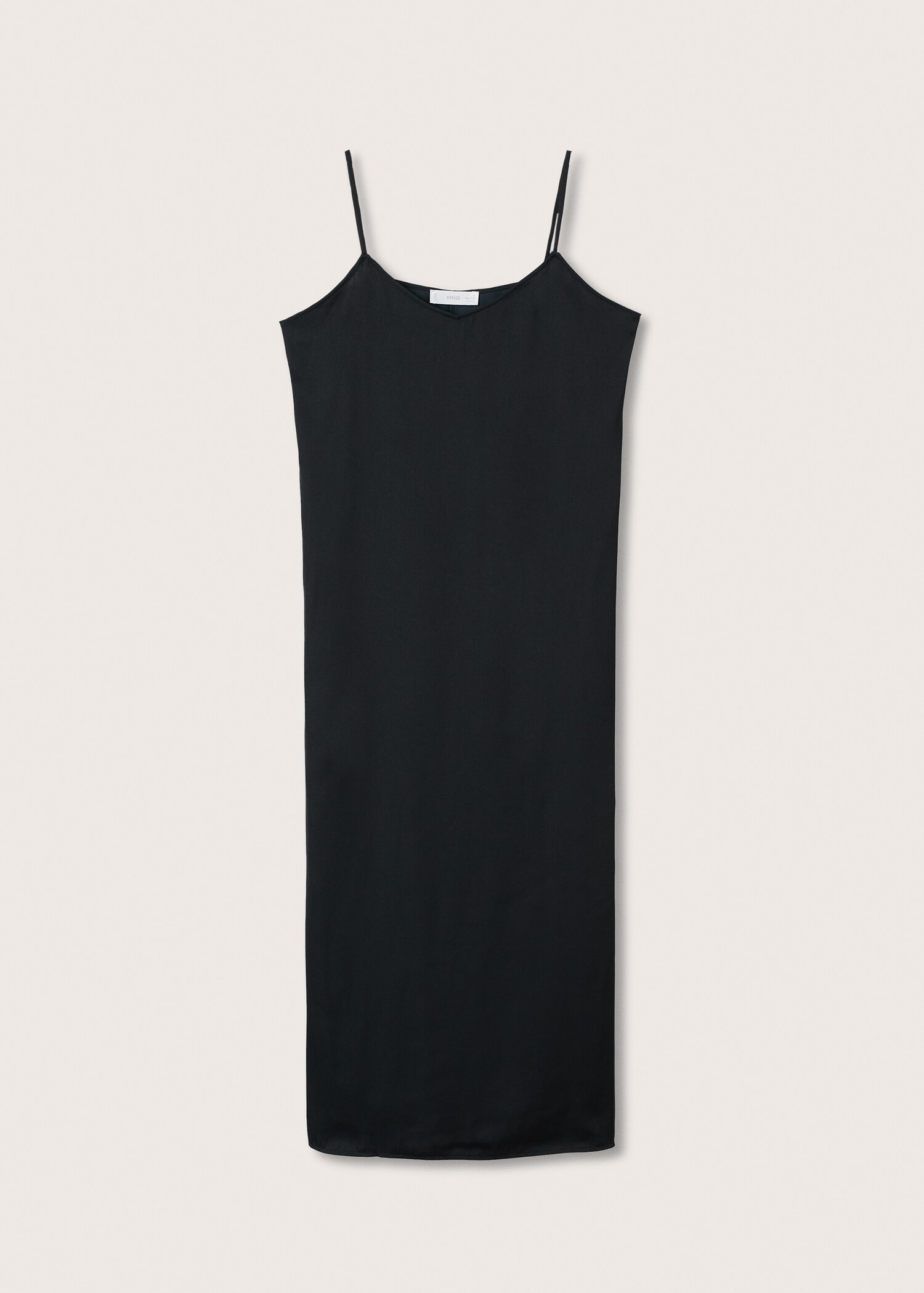 Vestit de llenceria setinat - Article sense model