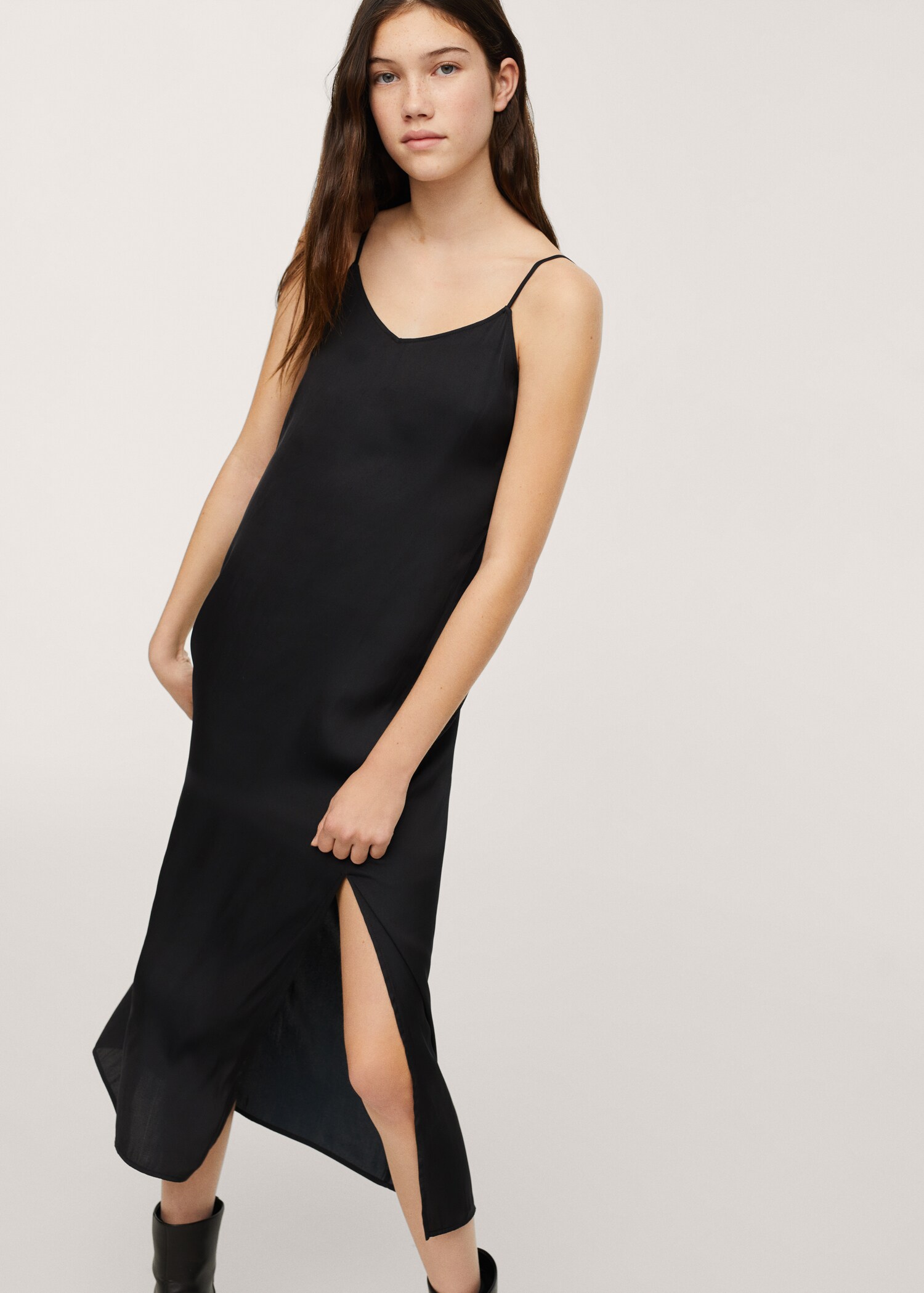Vestit de llenceria setinat - Detall de l'article 2