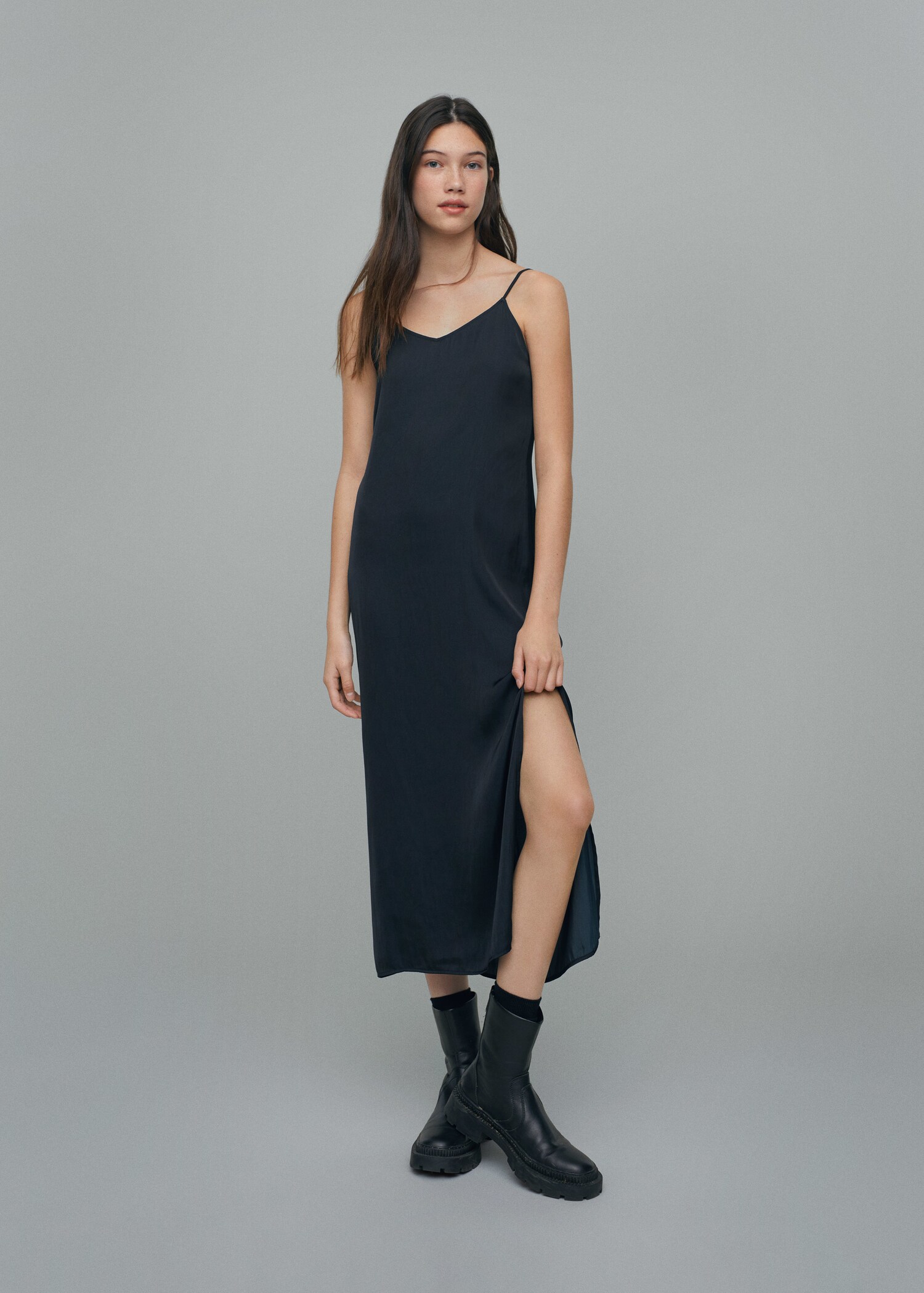 Vestit de llenceria setinat - Detall de l'article 5