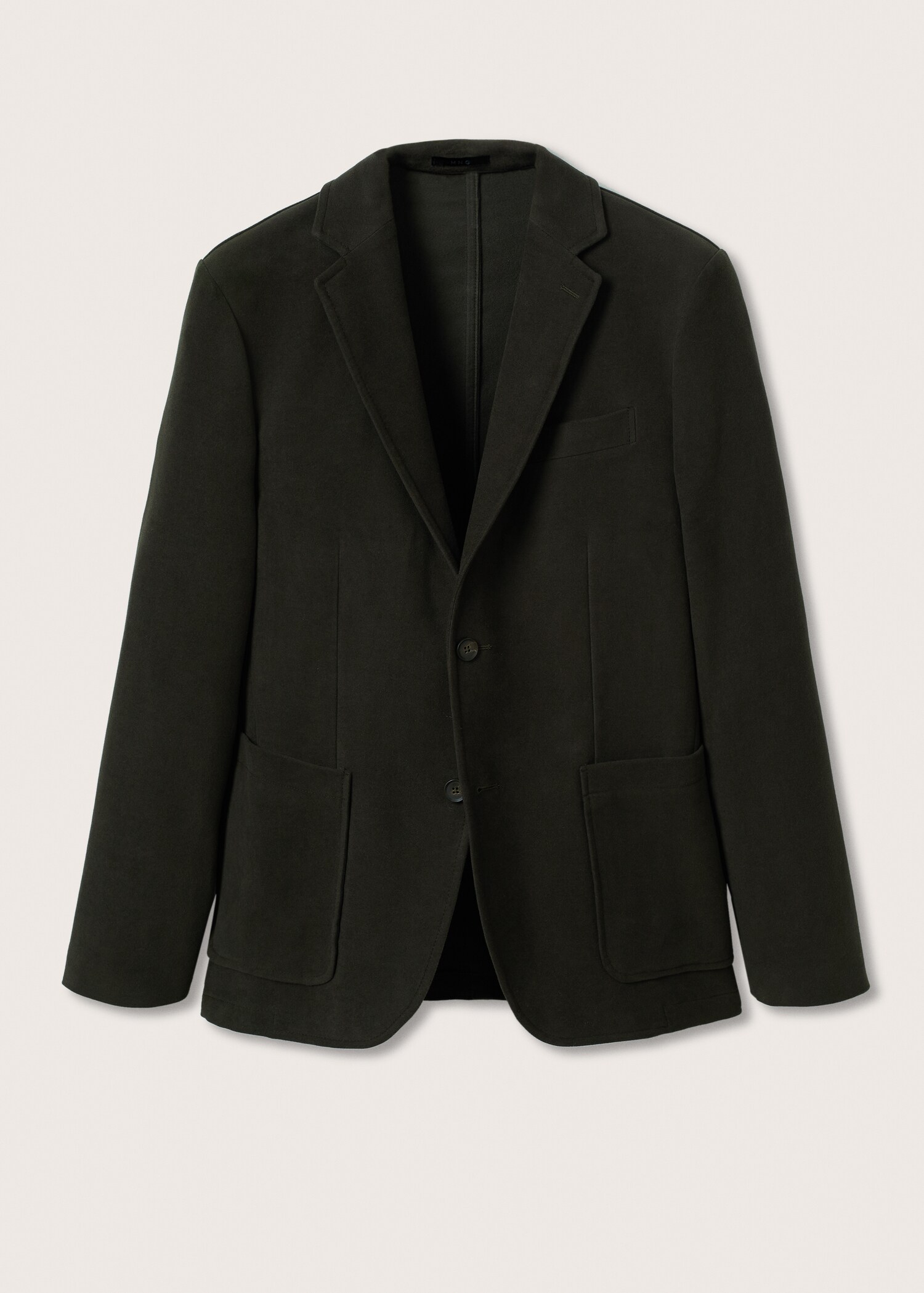 Bavlněné sako slim fit - Zboží bez modelu