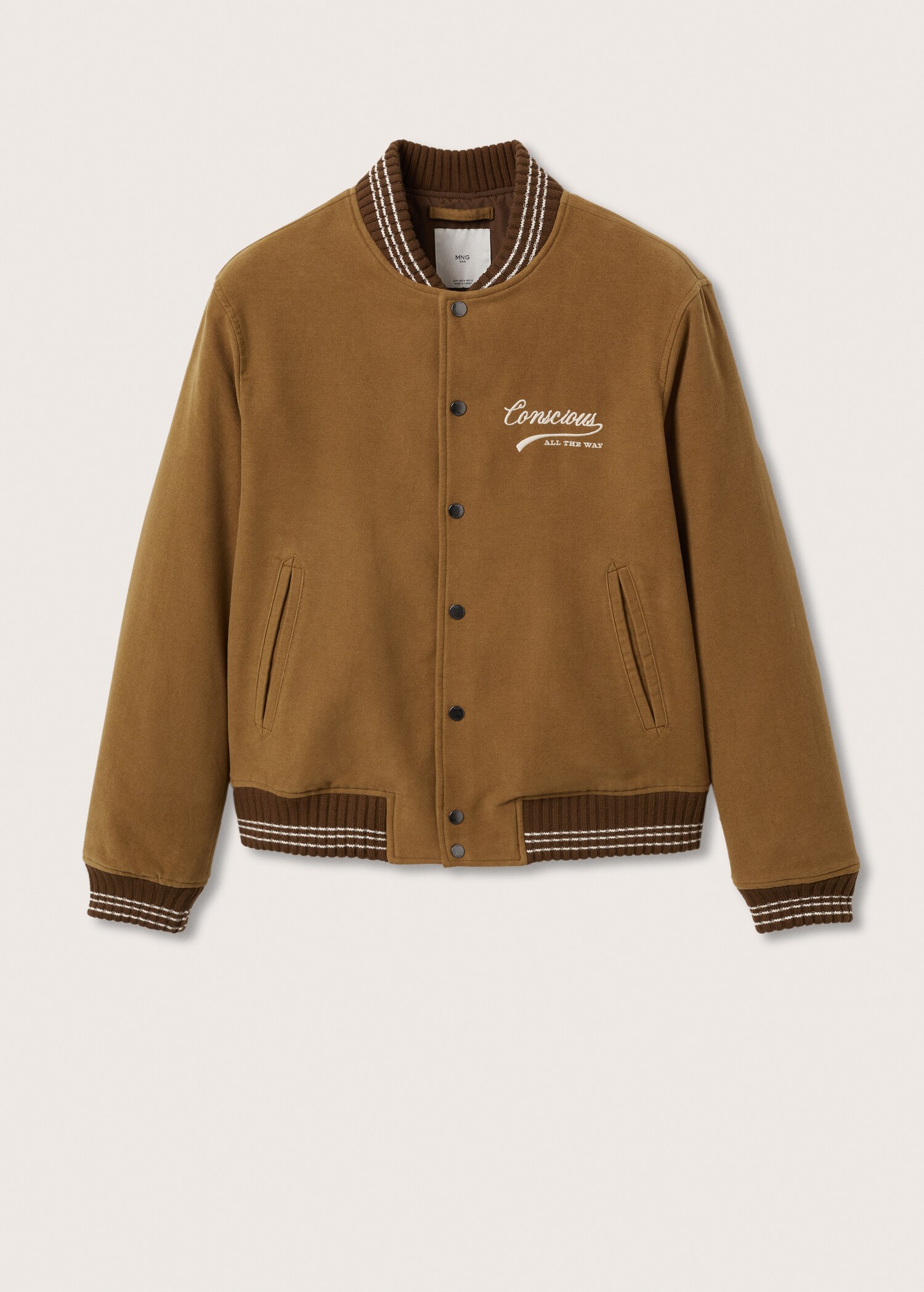 Chaqueta bomber varsity - Artículo sin modelo