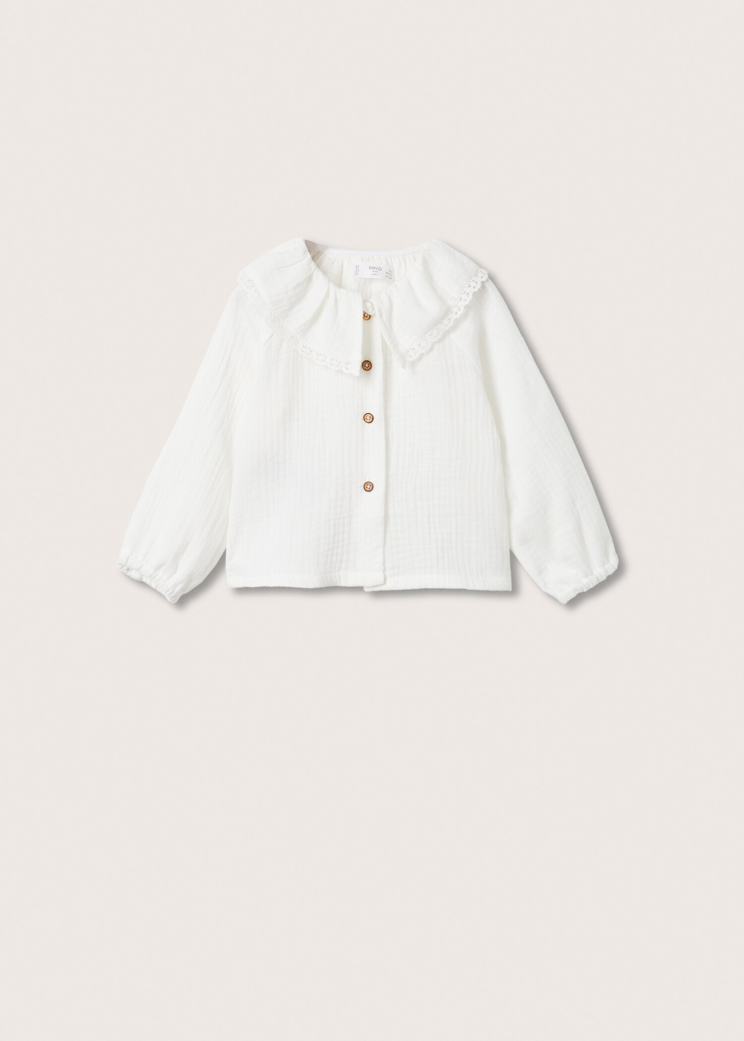 Babydoll collar blouse - Article without model