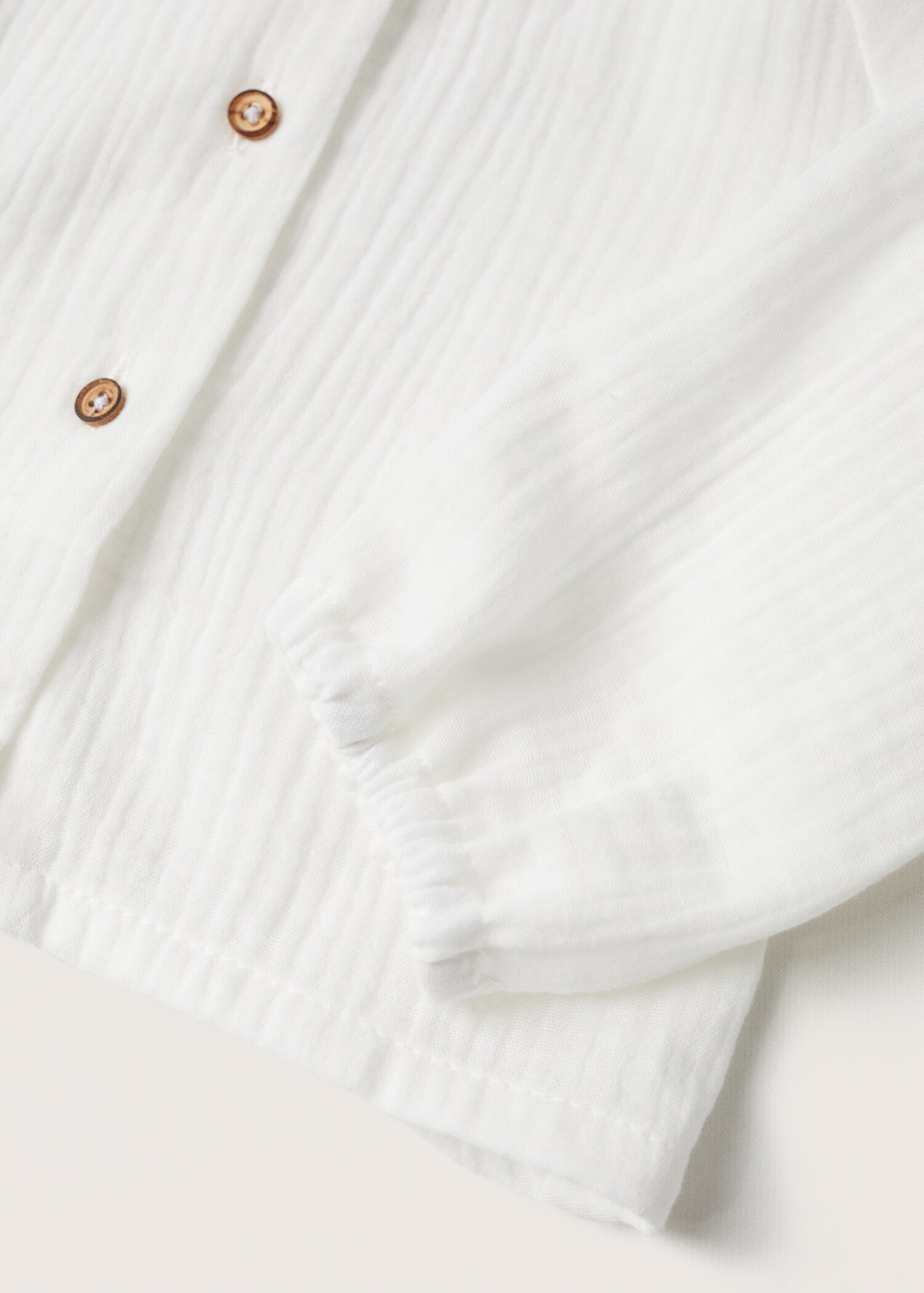 Babydoll collar blouse - Details of the article 8