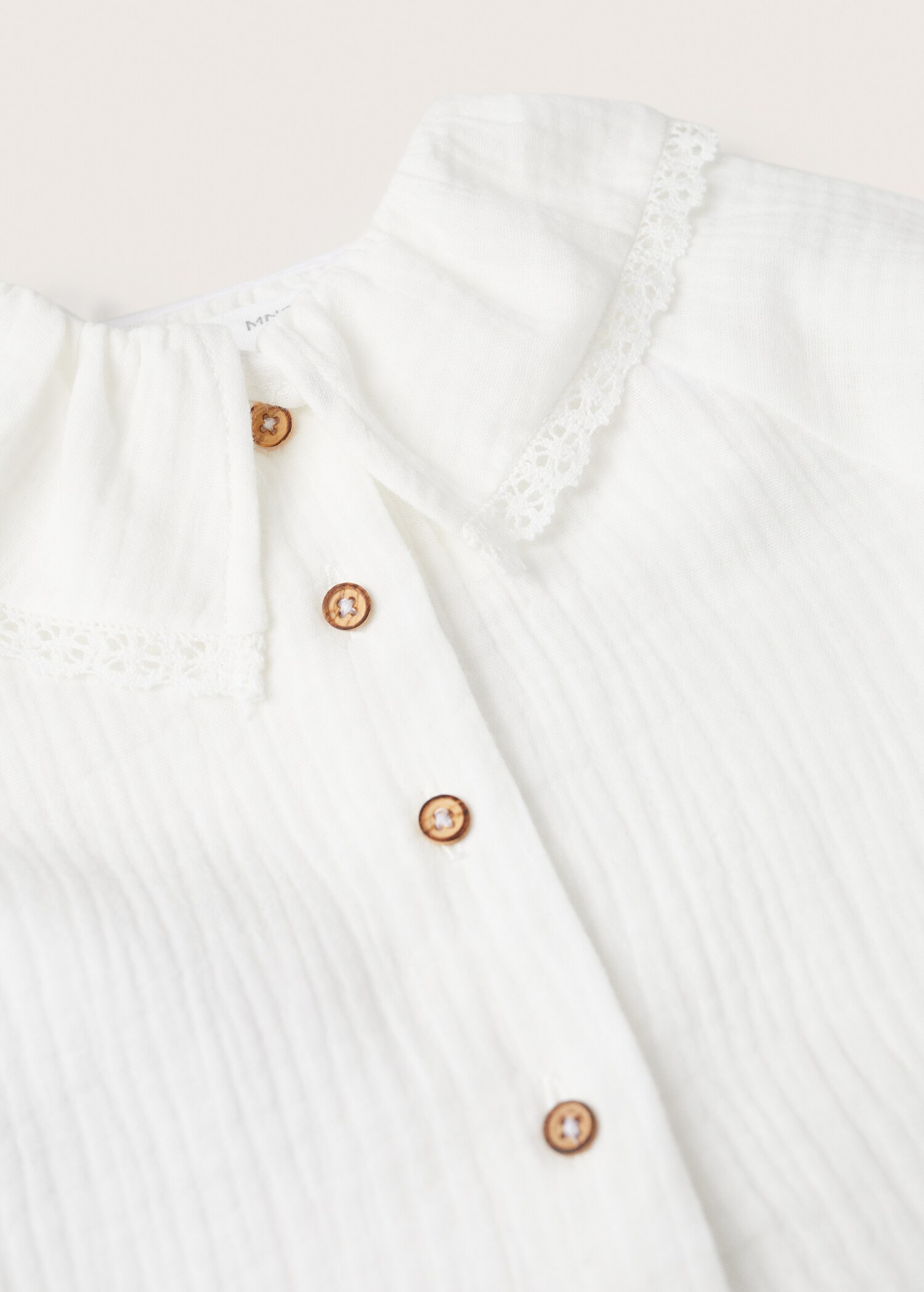 Babydoll collar blouse - Details of the article 9