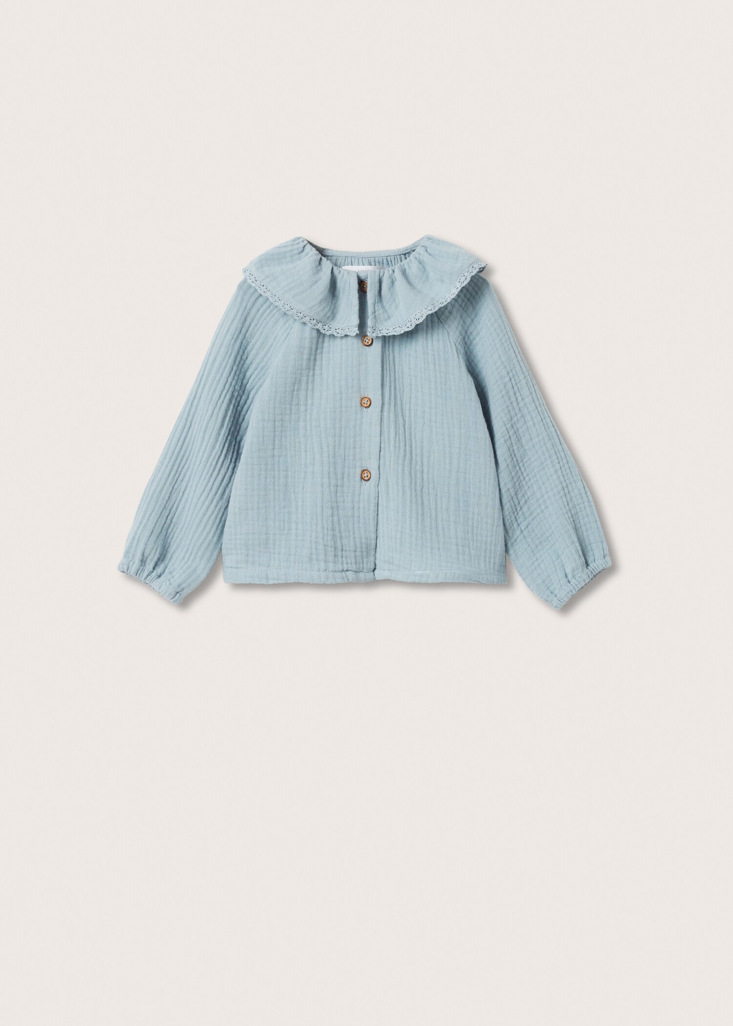 Babydoll collar blouse - Article without model