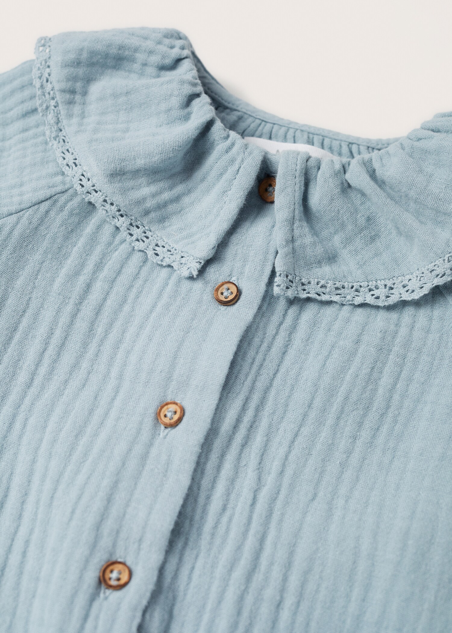 Babydoll collar blouse - Details of the article 9