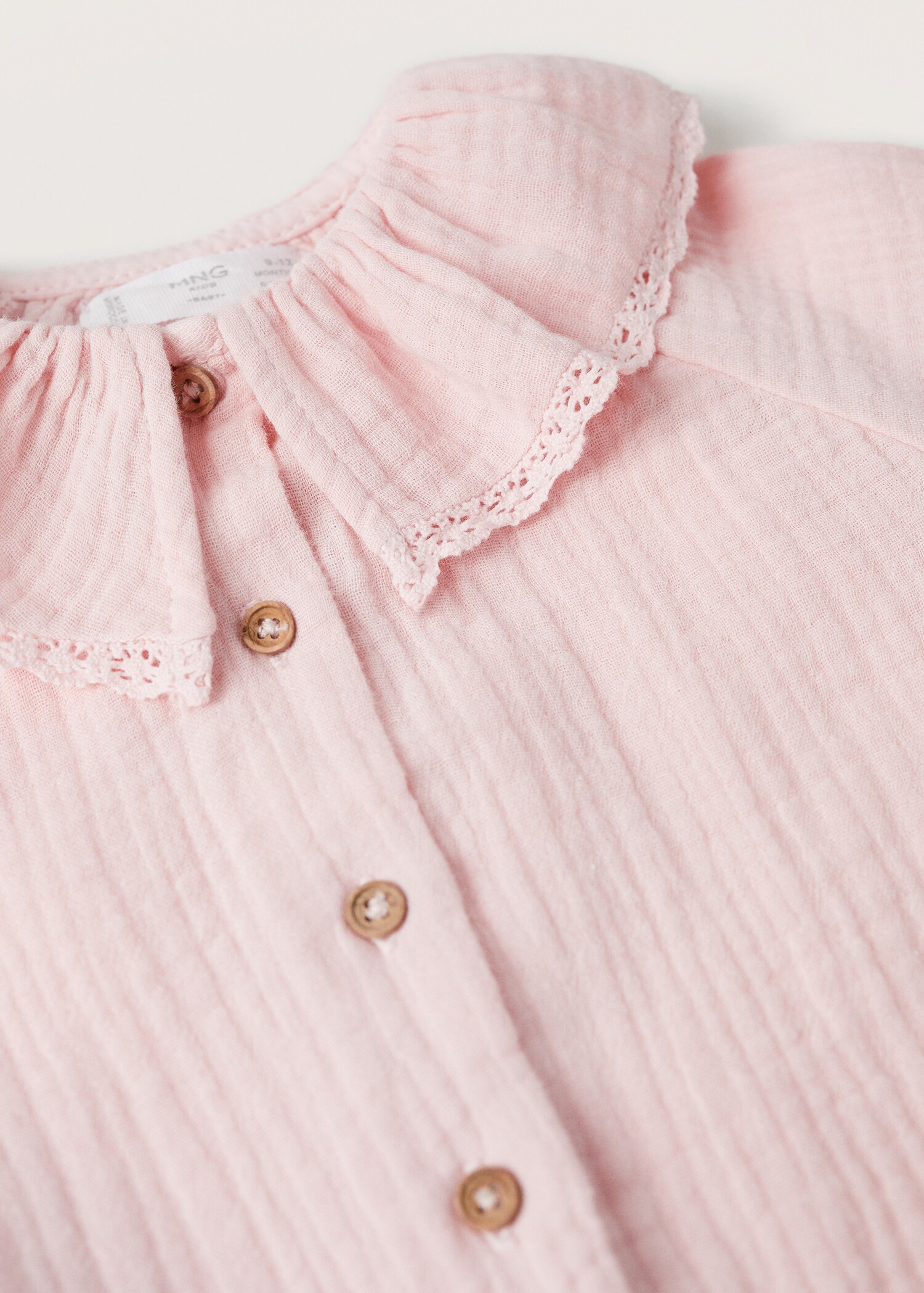 Babydoll collar blouse - Details of the article 8