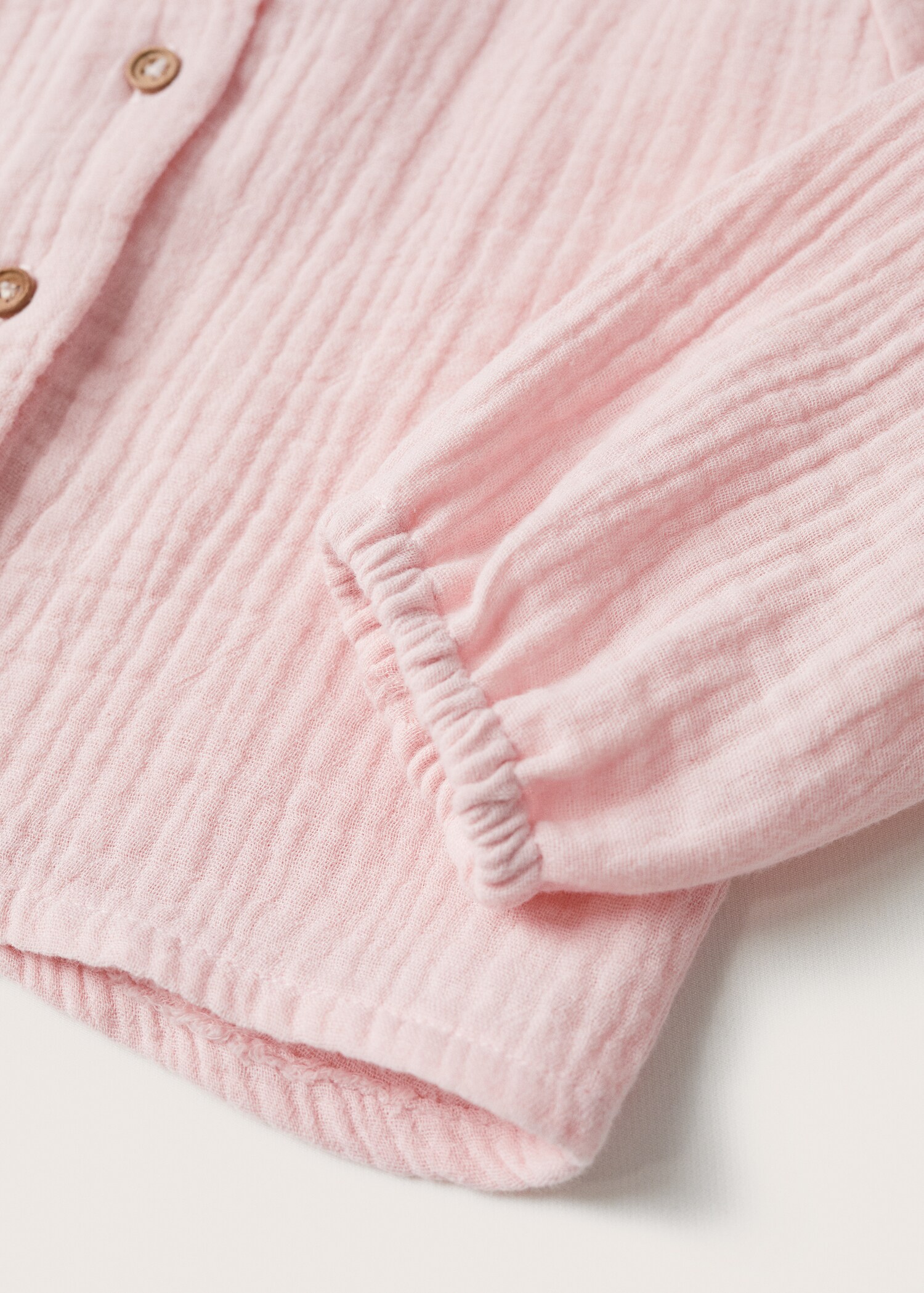 Babydoll collar blouse - Details of the article 9