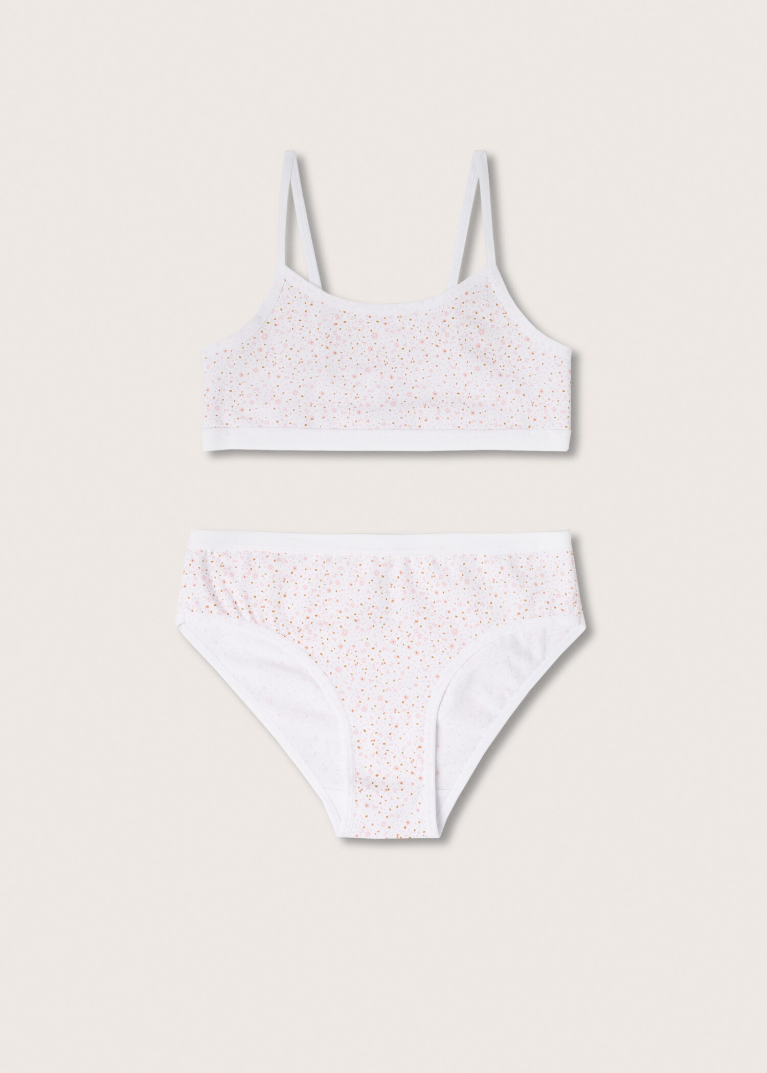 Conjunto ropa interior algodón - Artículo sin modelo