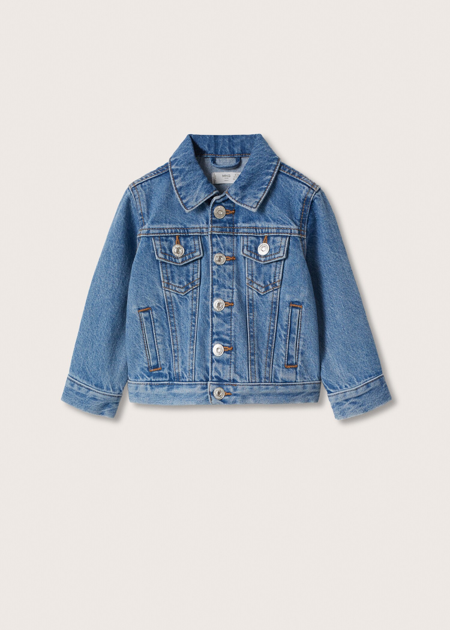 Chaqueta vaquera bolsillos  - Artículo sin modelo
