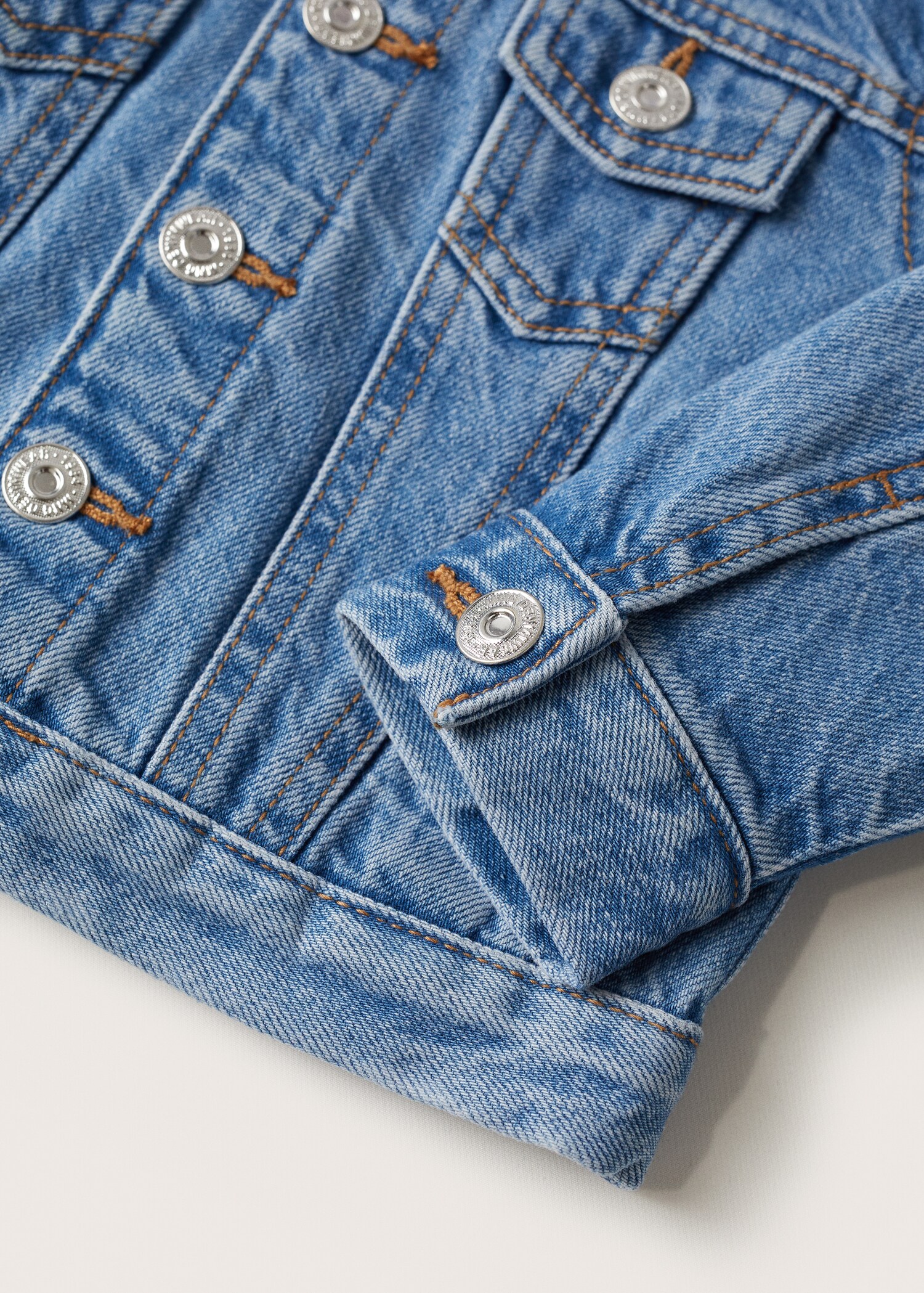Chaqueta vaquera bolsillos  - Detalle del artículo 8