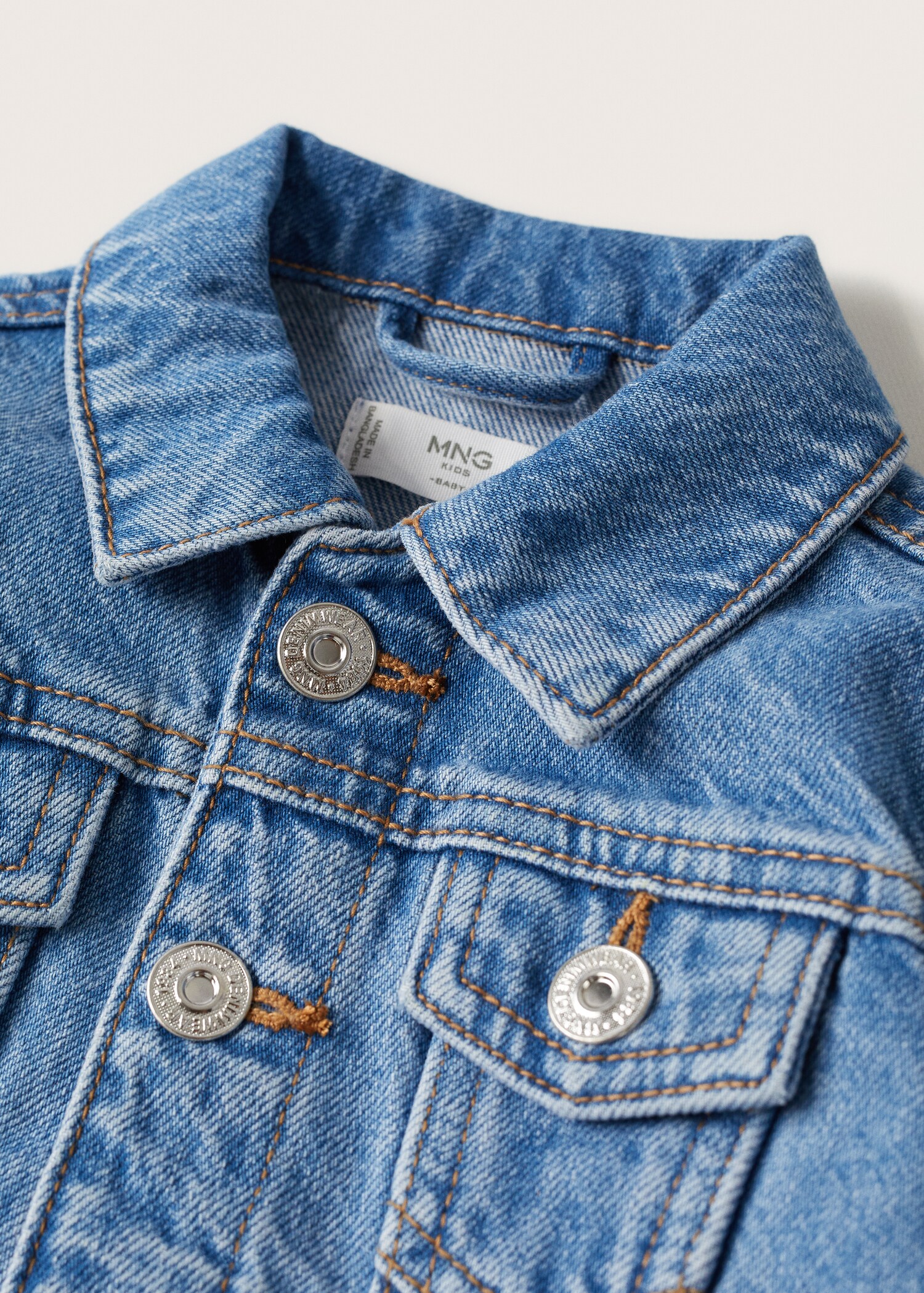 Chaqueta vaquera bolsillos  - Detalle del artículo 9