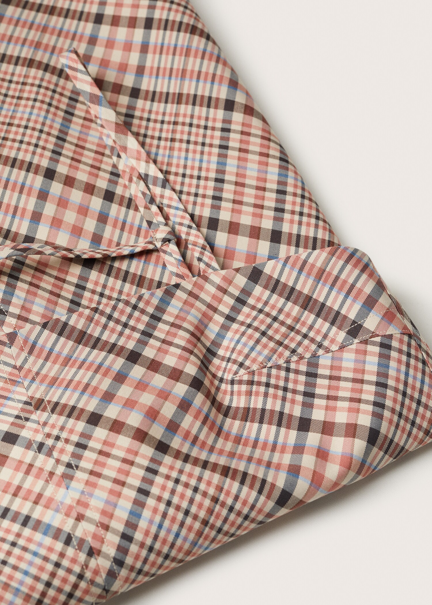 Vestido cuadro escocés - Detalle del artículo 8