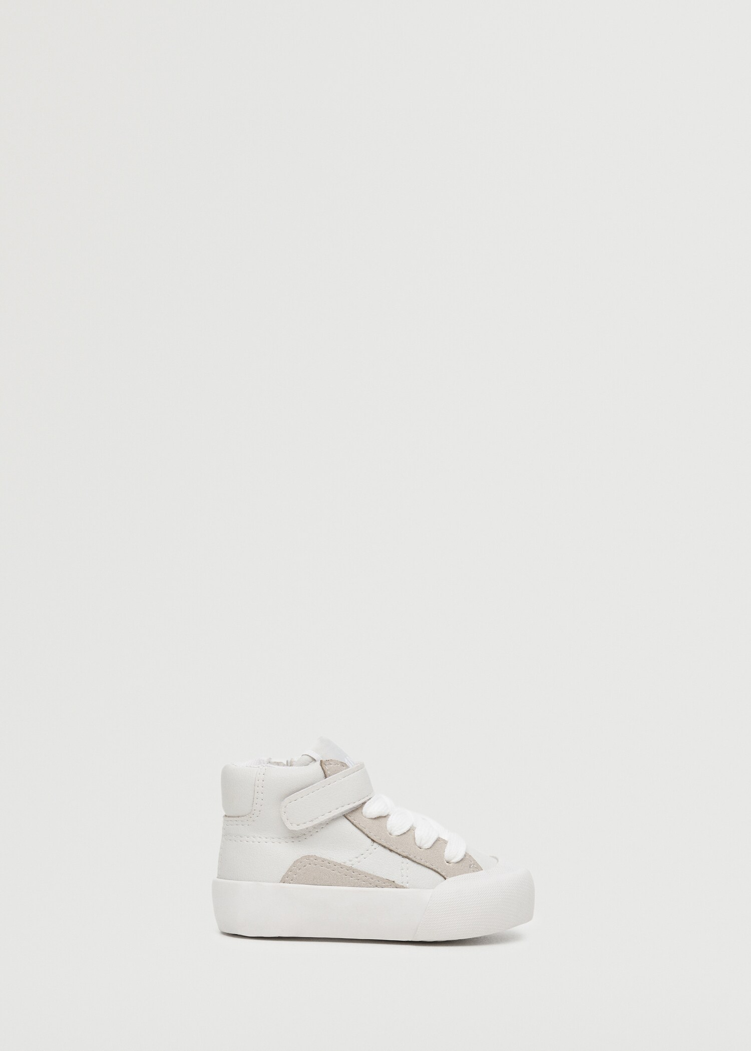 Lace-up boot trainers - Article without model