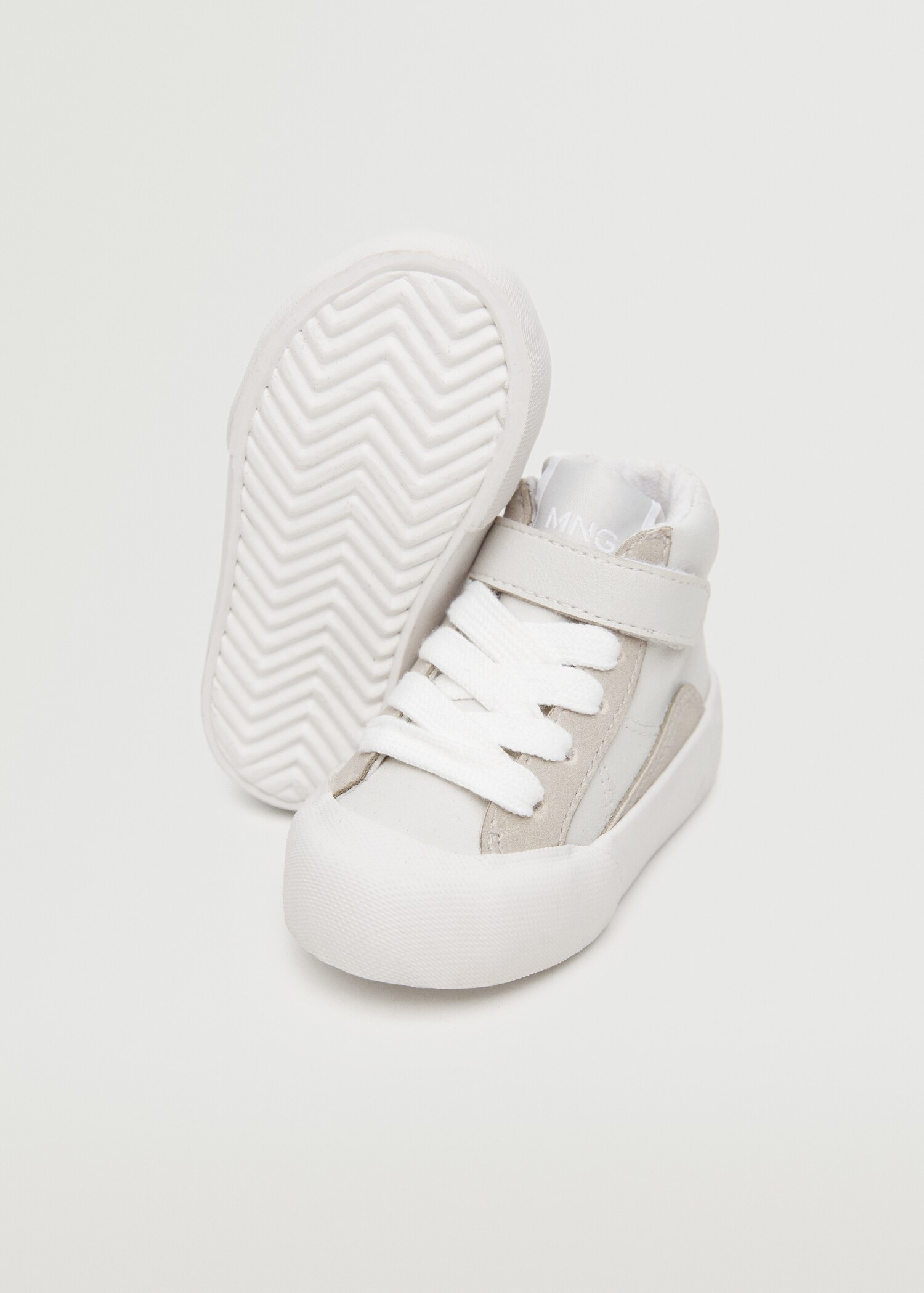 Lace-up boot trainers - Details of the article 4