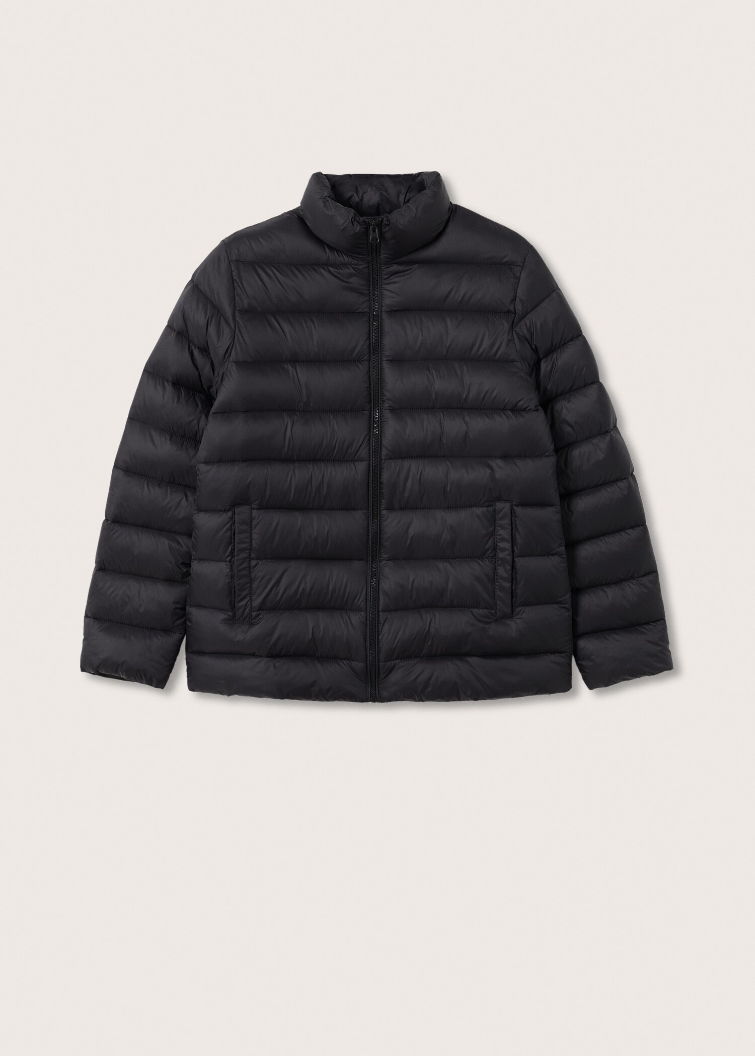 Anorak acolchado cremallera - Artículo sin modelo