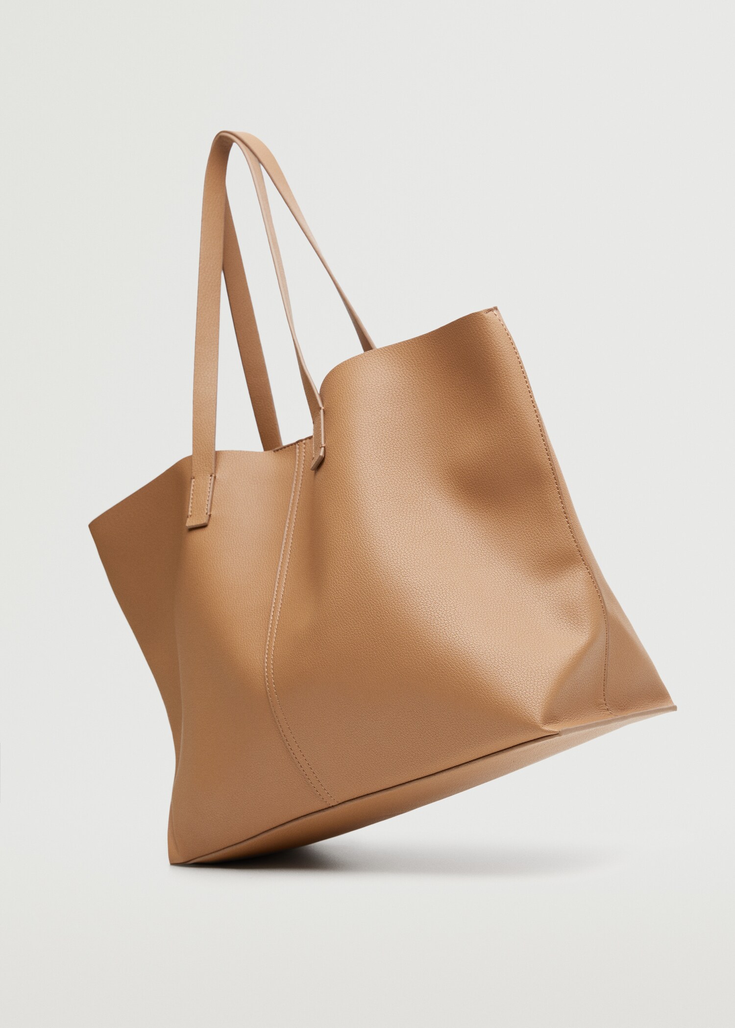 Τσάντα shopper απομίμηση δέρματος - Λεπτομέρεια του προϊόντος 2