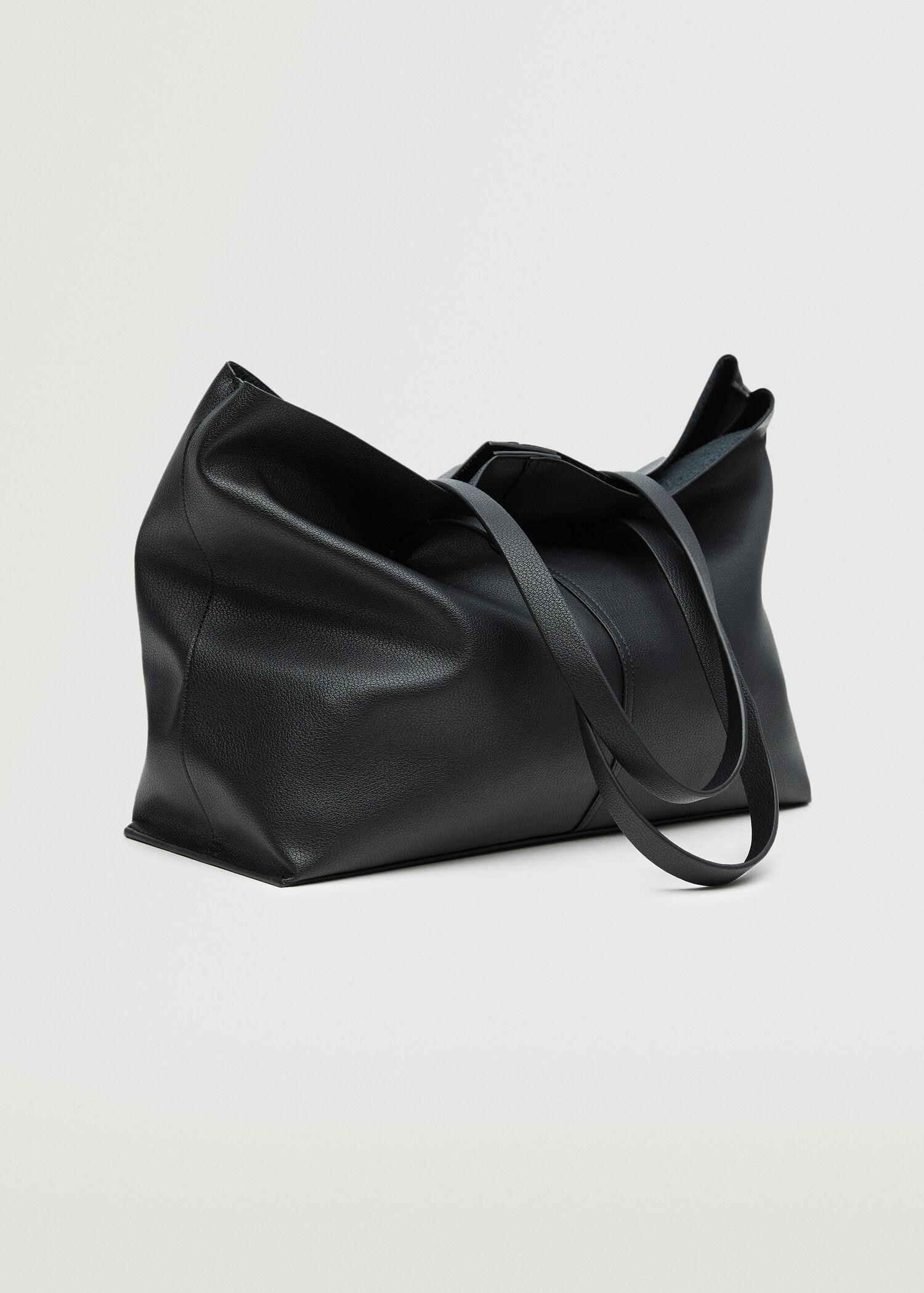 Sac shopper similicuir - Plan moyen