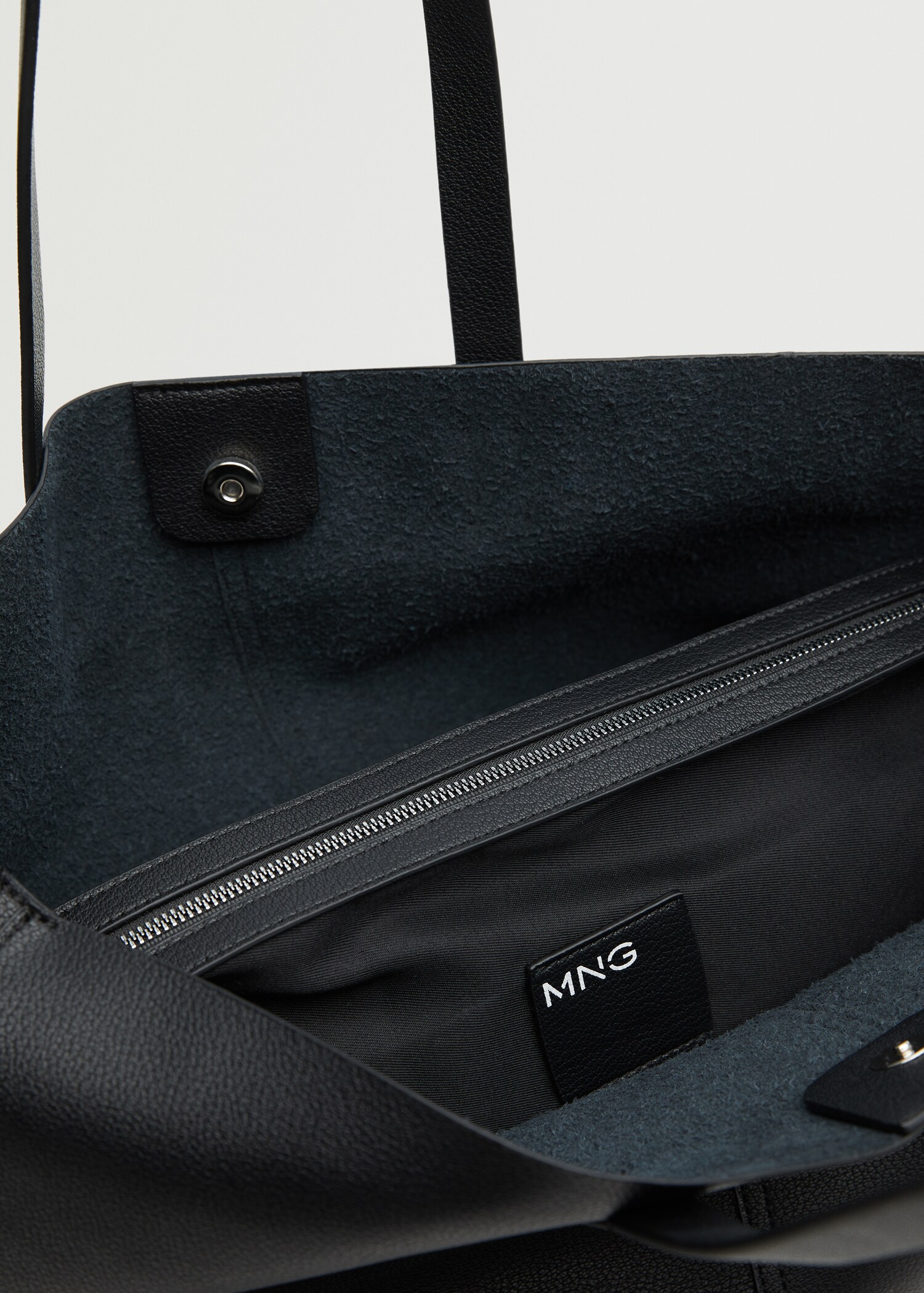 Sac shopper similicuir - Détail de l'article 2