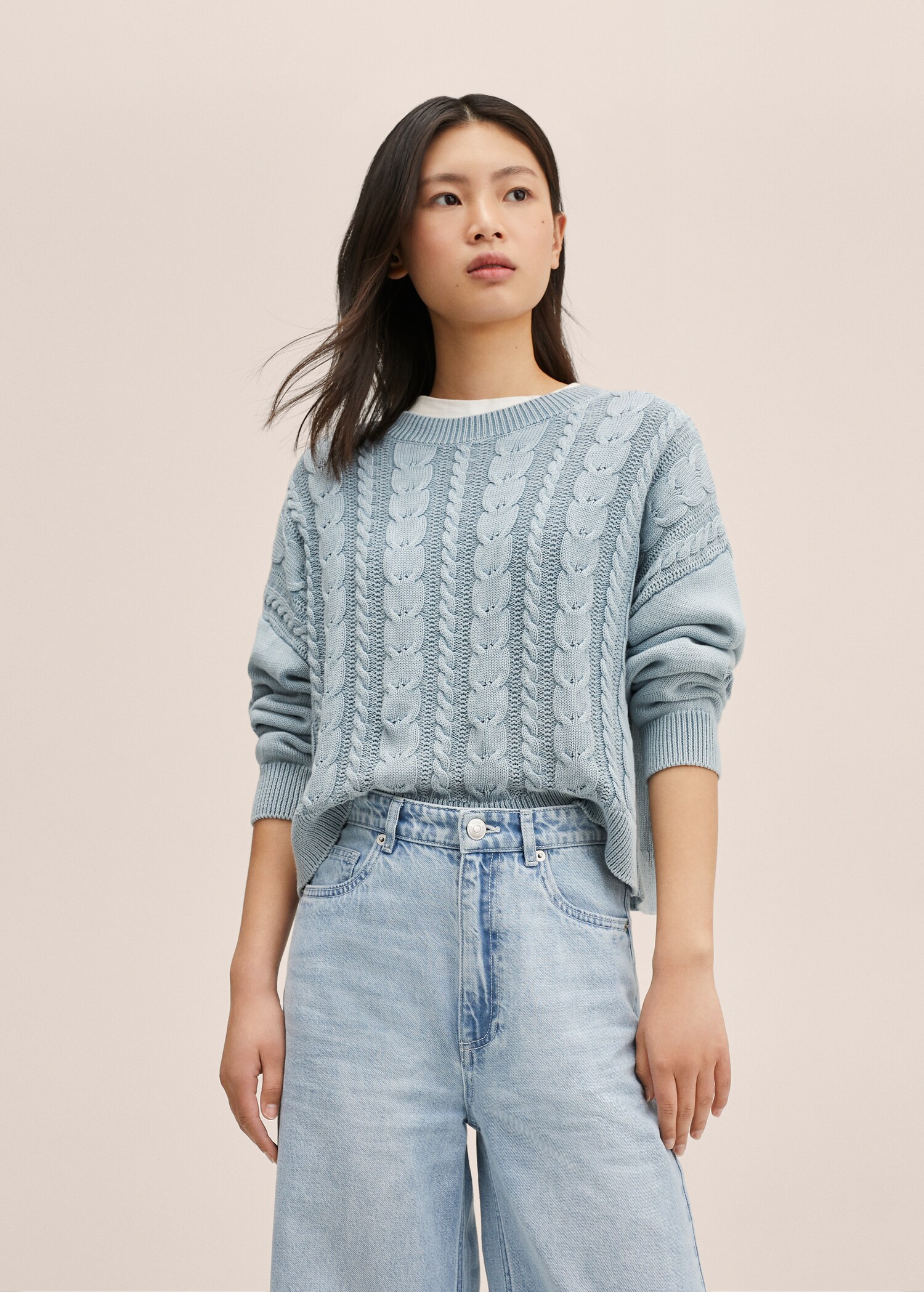 Jersey ochos oversize - Plano medio