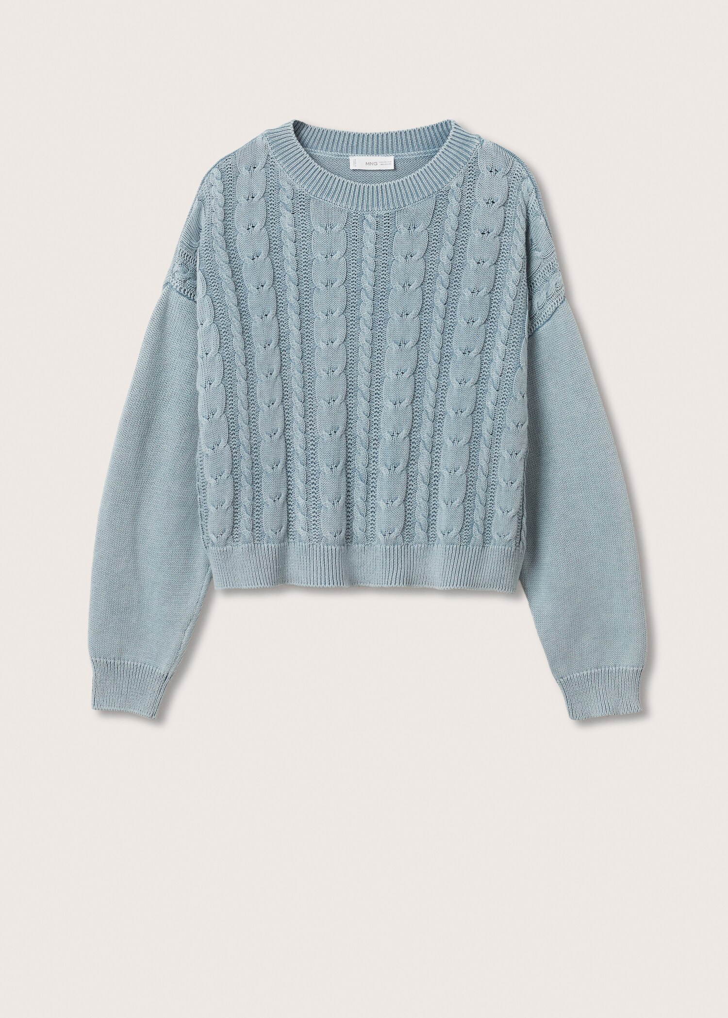 Jersey ochos oversize - Artículo sin modelo
