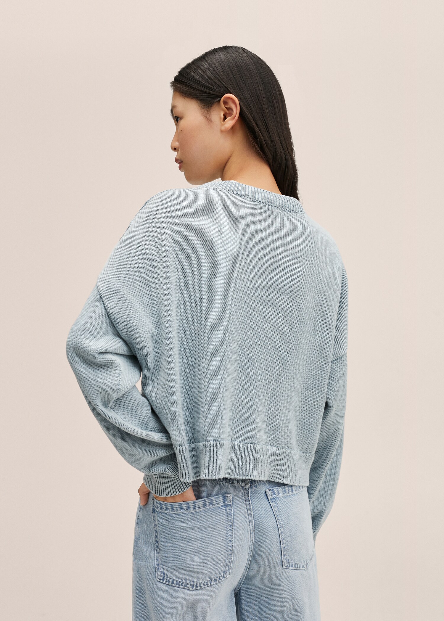 Jersey ochos oversize - Reverso del artículo