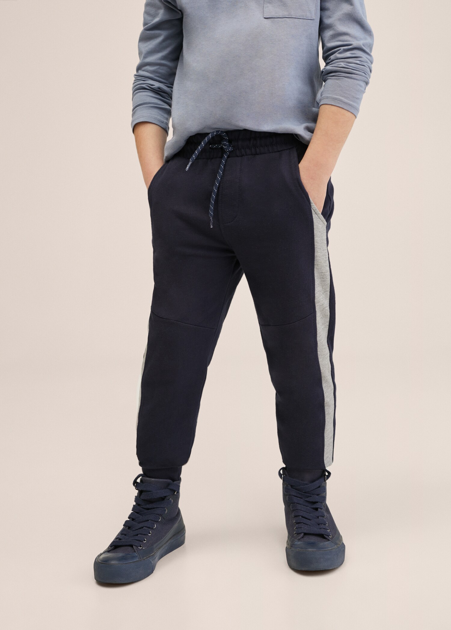 Pantalón jogger bandas - Detalle del artículo 1