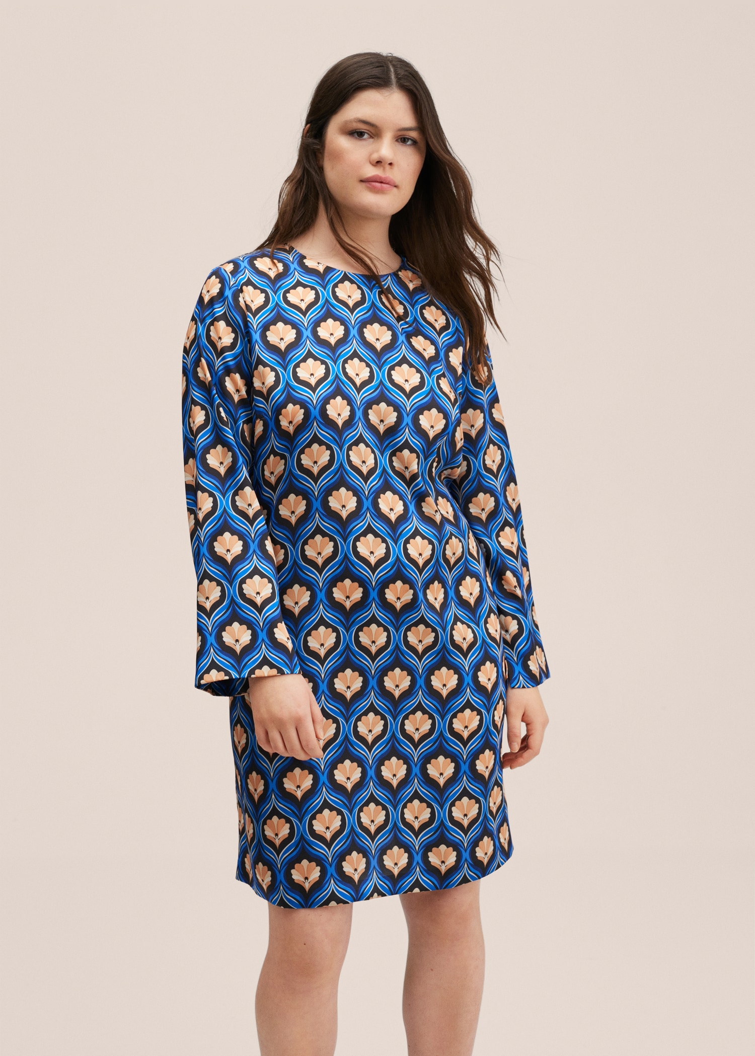 Robe imprimée rétro - Détail de l'article 4