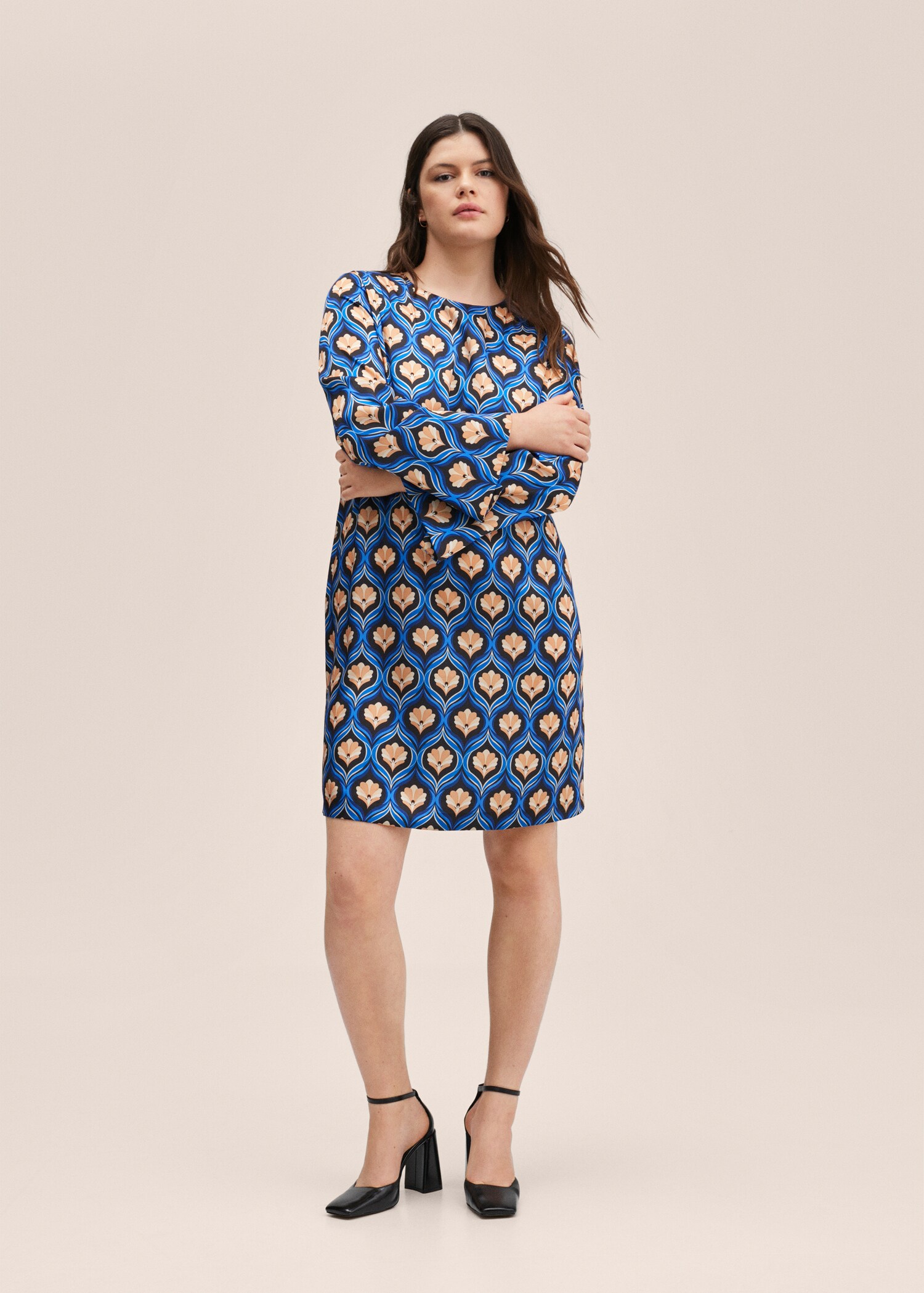 Robe imprimée rétro - Détail de l'article 5