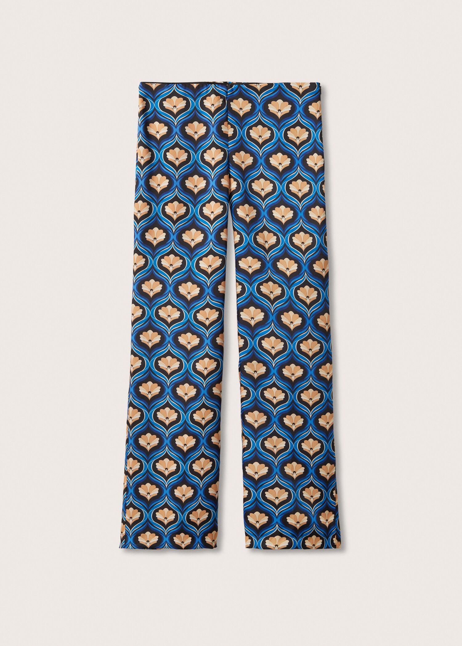 Pantalón estampado retro - Artículo sin modelo