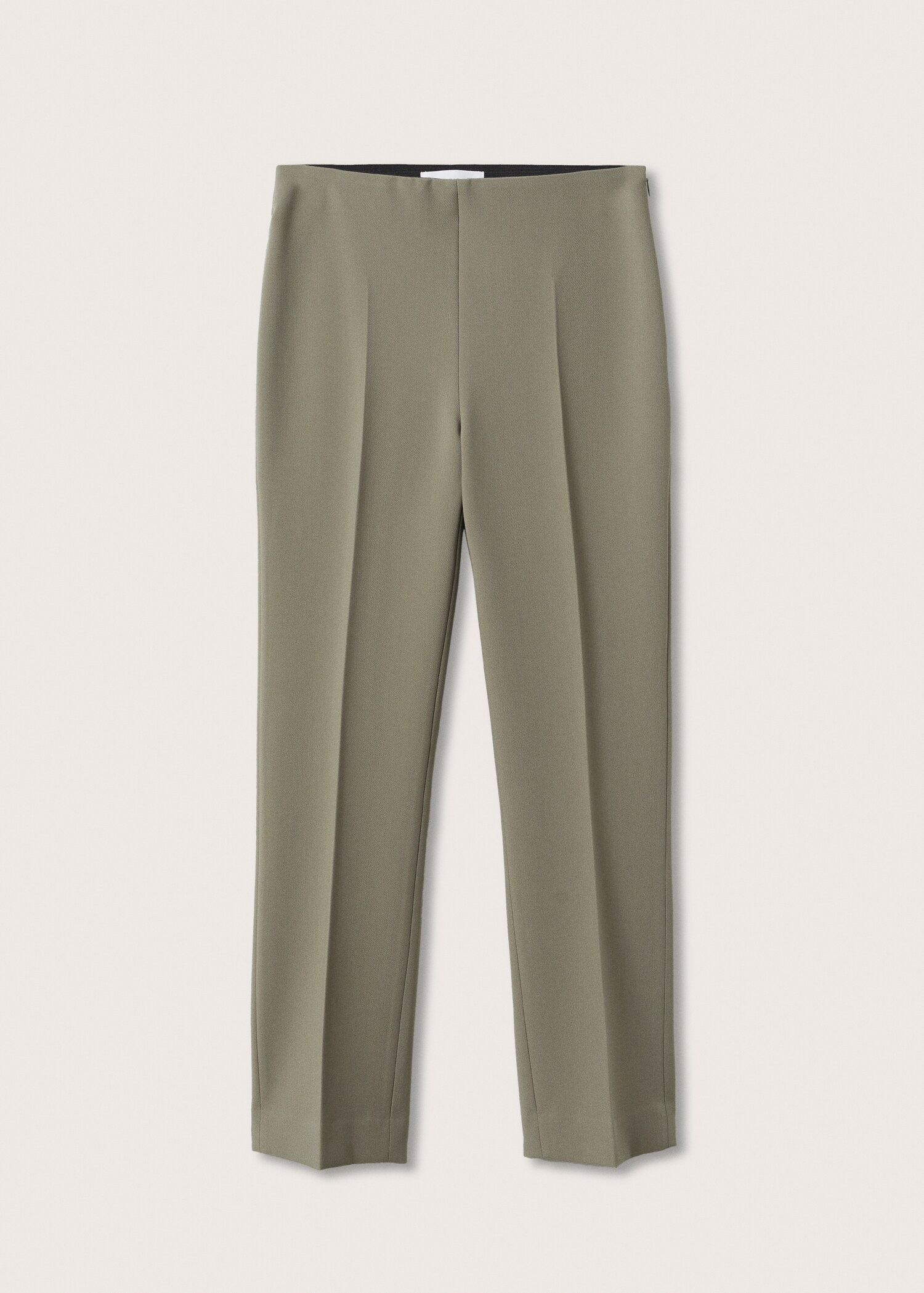 Pantalón flare crop - Artículo sin modelo