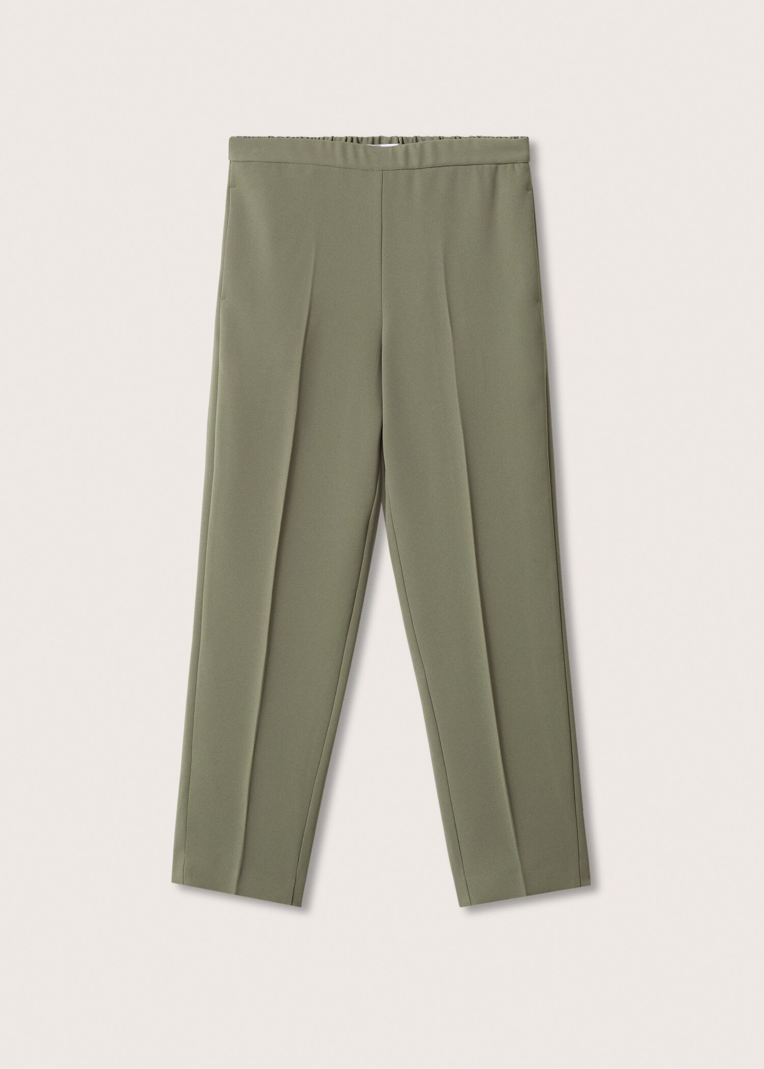 Straight suit trousers - Article without model