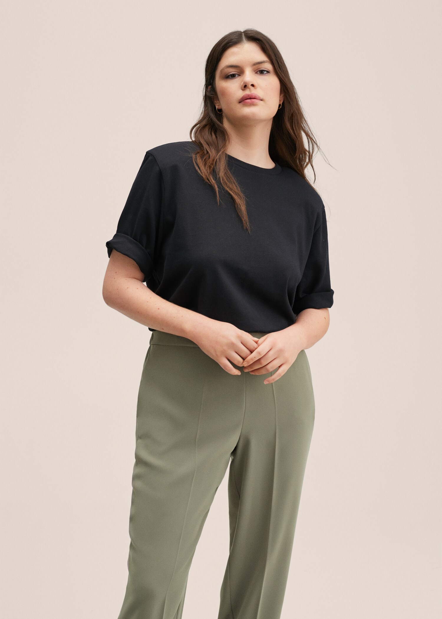 Straight suit trousers - Details of the article 3