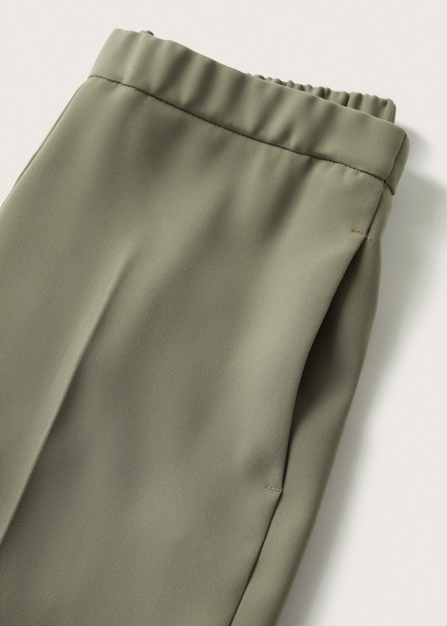 Straight suit trousers - Details of the article 8